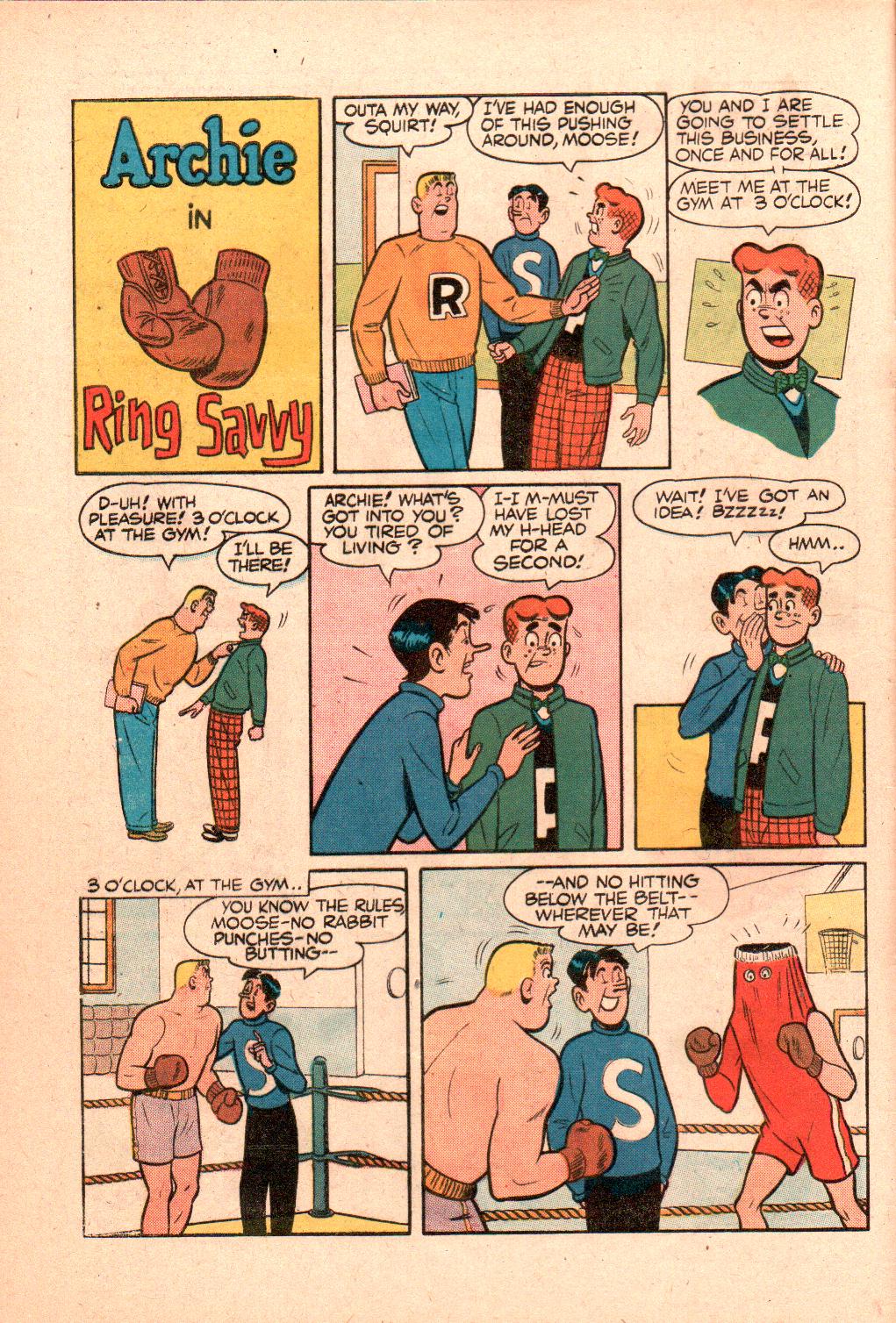 Read online Archie's Joke Book Magazine comic -  Issue #47 - 4