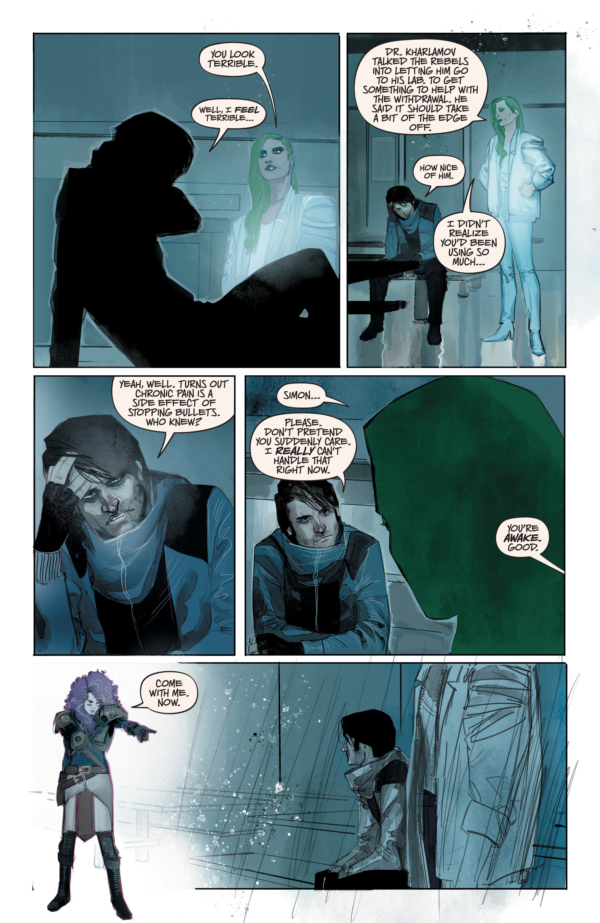Read online Hadrian's Wall comic -  Issue #6 - 13