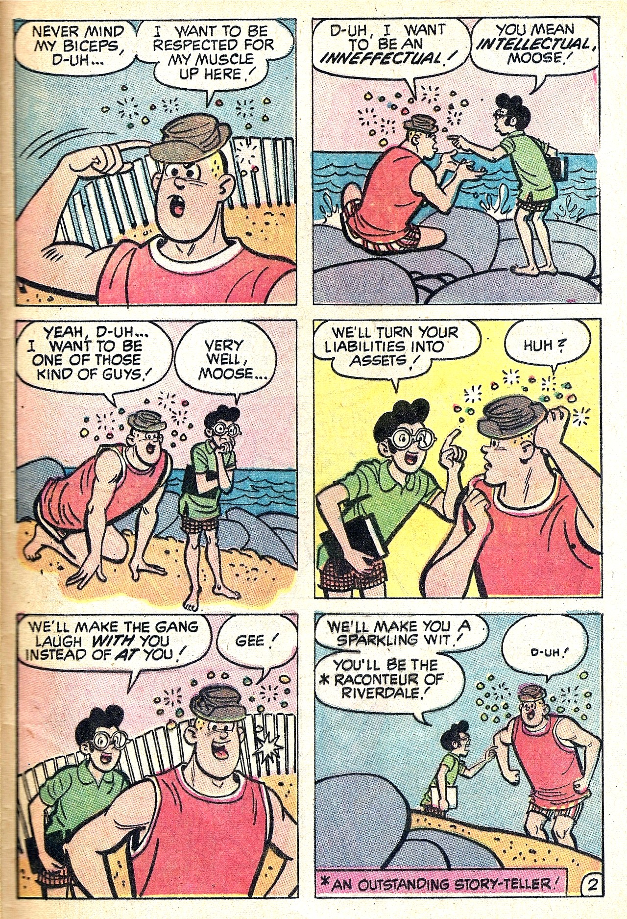 Read online Pep Comics comic -  Issue #246 - 29
