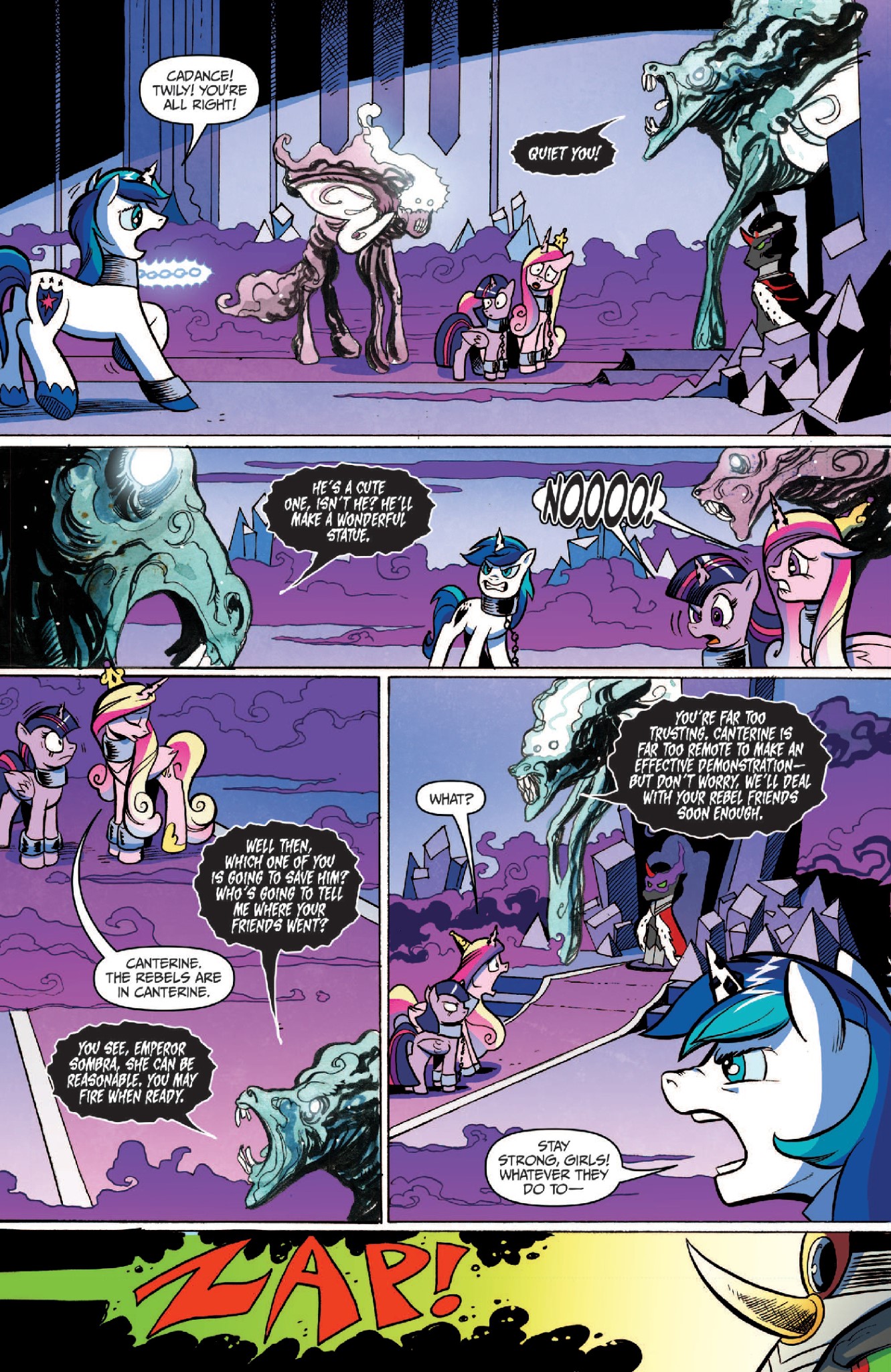 Read online My Little Pony: Friendship is Magic comic -  Issue #37 - 6