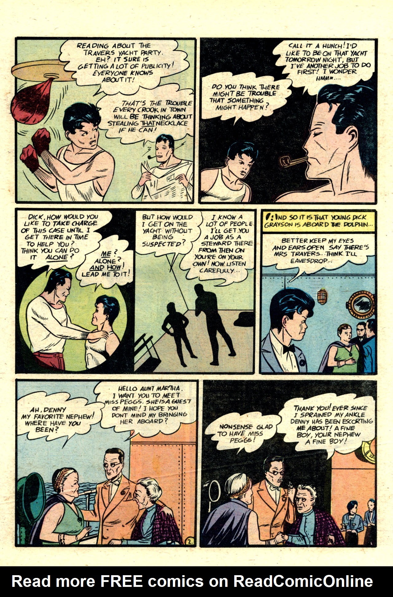 Read online Batman (1940) comic -  Issue #1 - 35