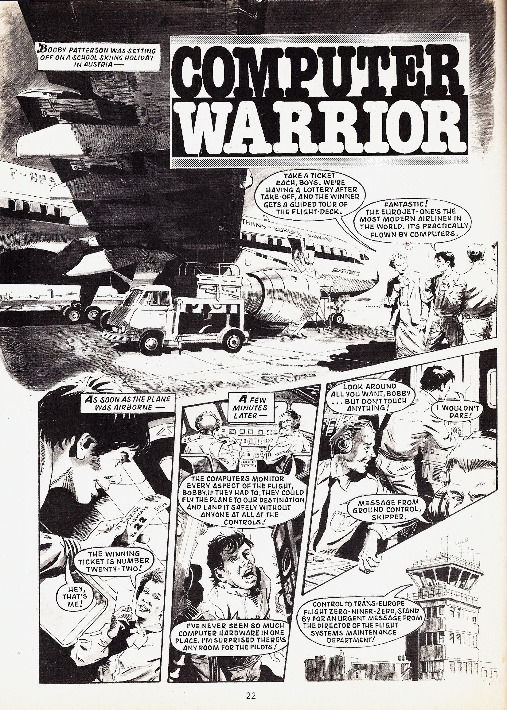Read online Eagle Holiday Special comic -  Issue #6 - 22