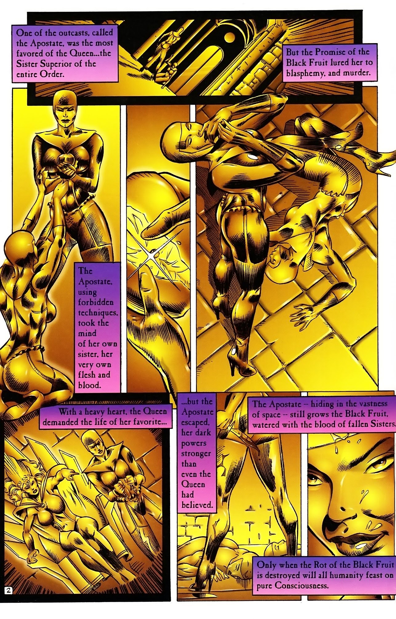 Read online Caged Heat 3000 comic -  Issue #2 - 4