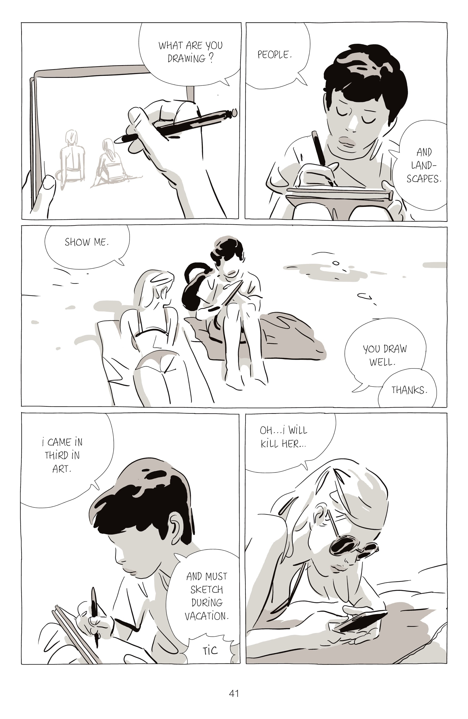 Read online A Sister comic -  Issue # TPB (Part 1) - 41