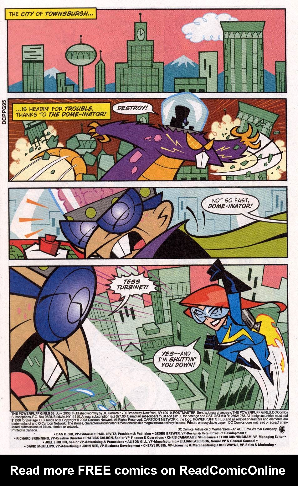 Read online The Powerpuff Girls comic -  Issue #38-2 - 2