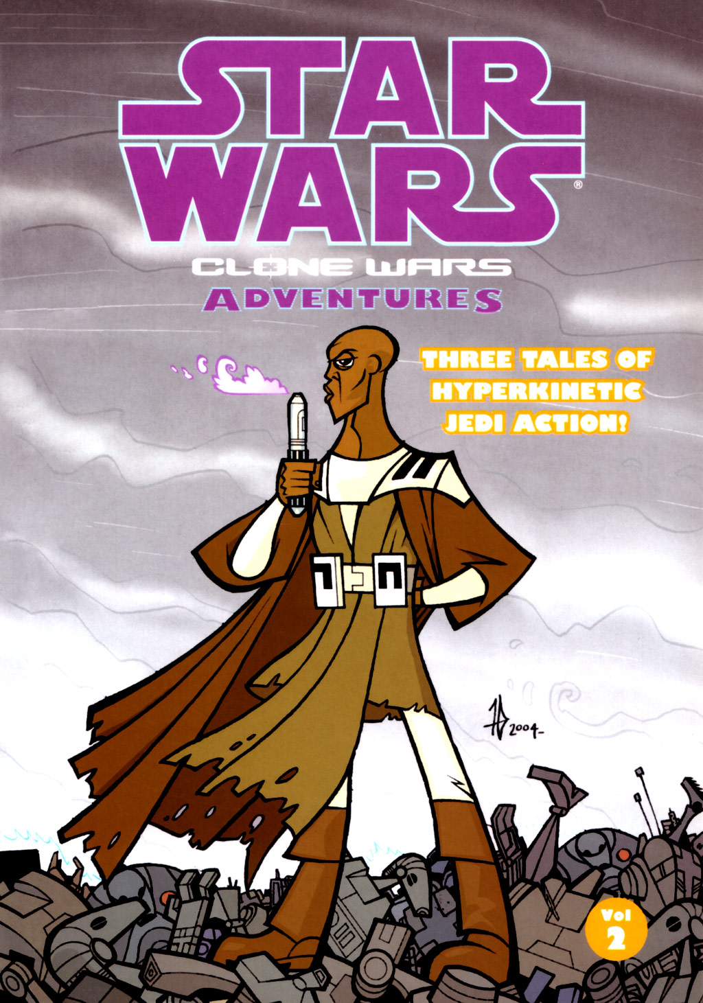 Read online Star Wars: Clone Wars Adventures comic -  Issue # TPB 2 - 1