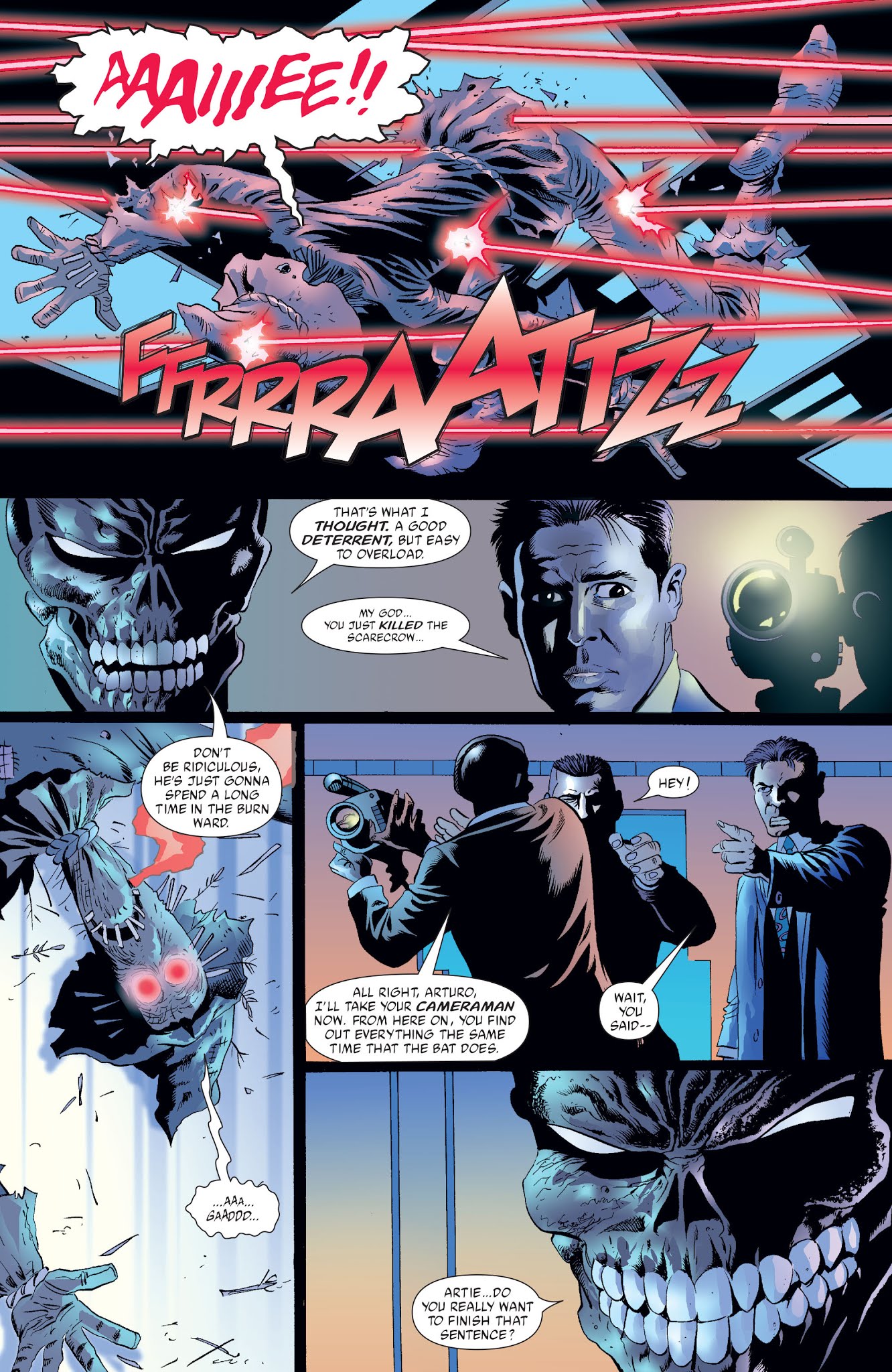 Read online Batman: War Games (2015) comic -  Issue # TPB 2 (Part 4) - 57