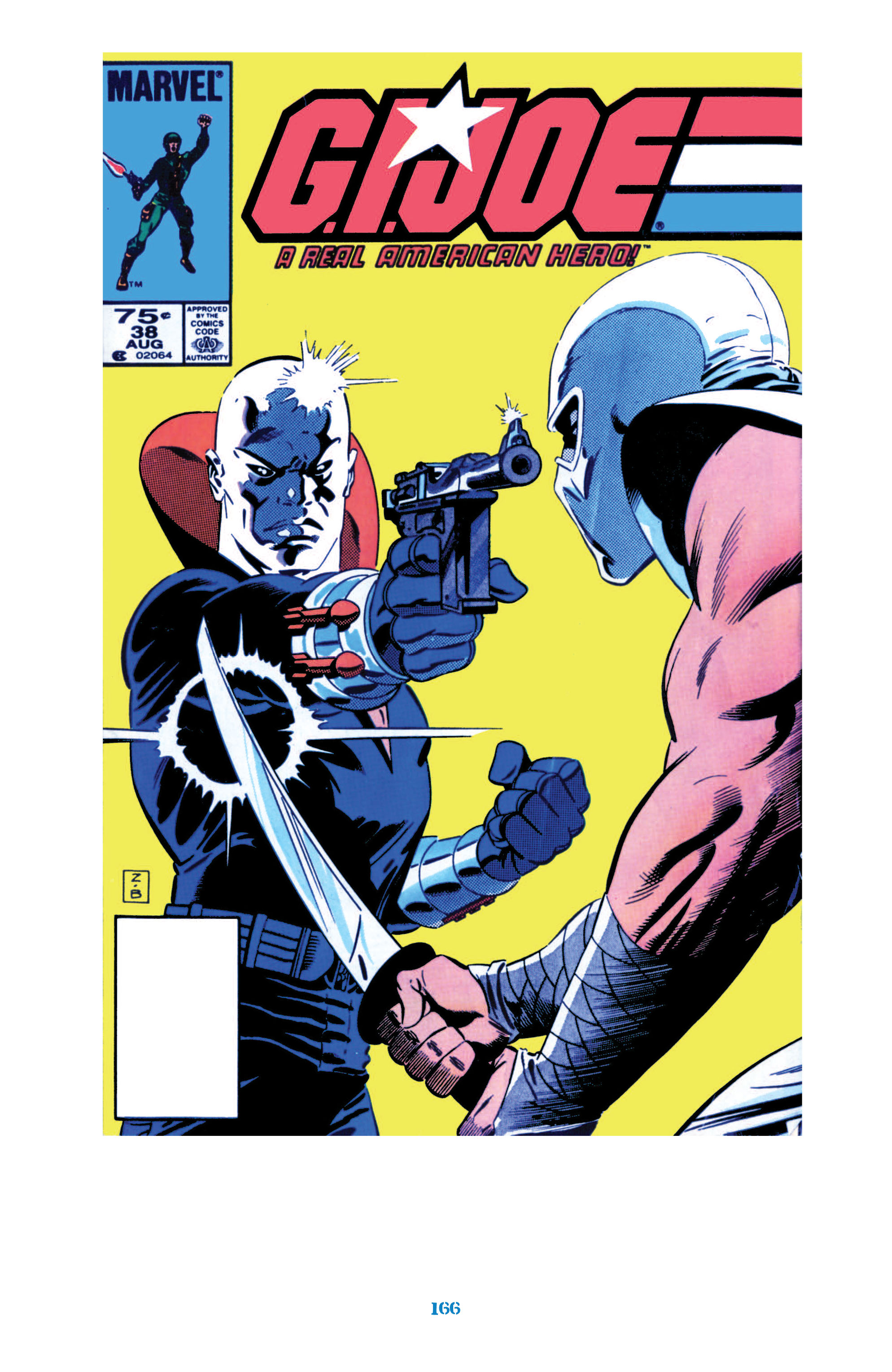 Read online Classic G.I. Joe comic -  Issue # TPB 4 (Part 2) - 66