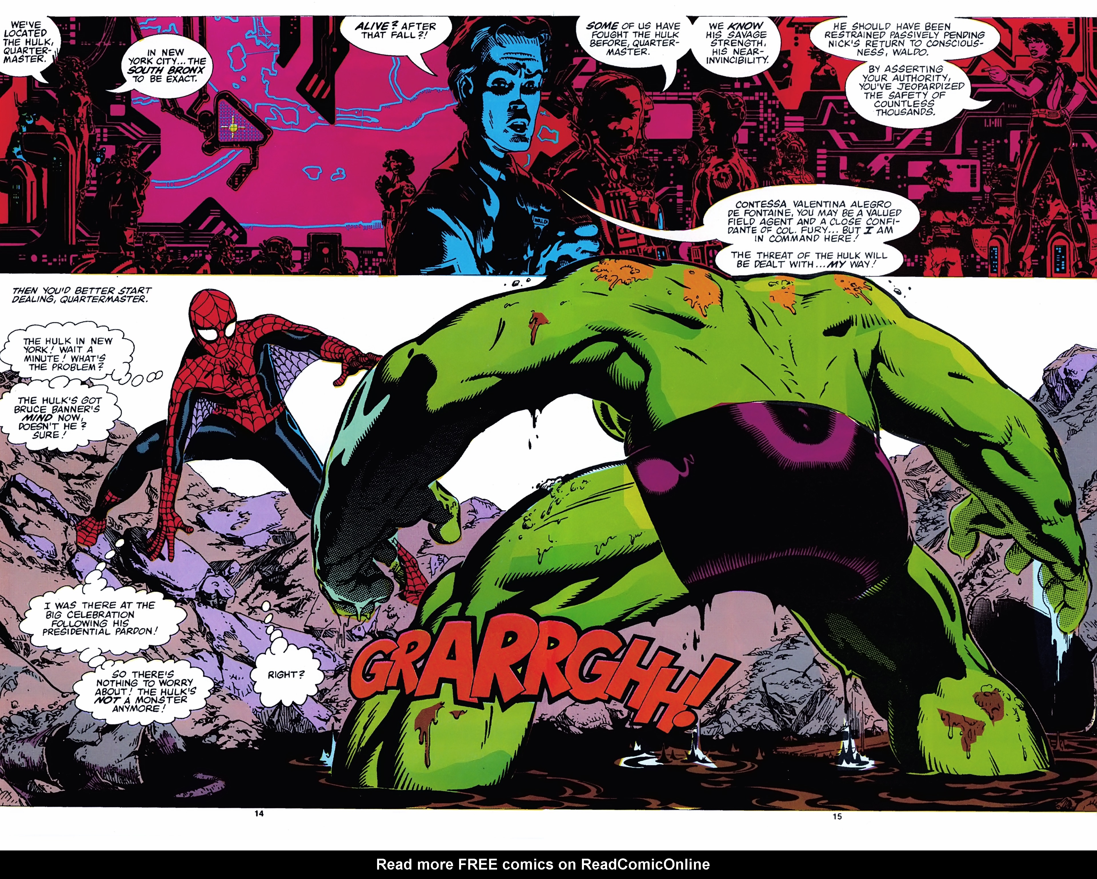 Read online Marvel Fanfare (1982) comic -  Issue #47 - 15