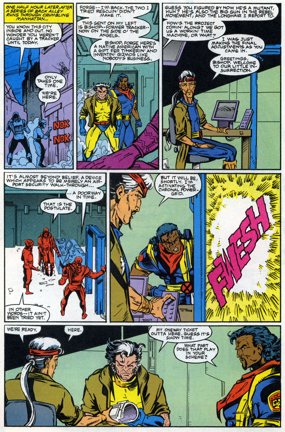 X-Men Adventures (1992) issue 13 - Page 8
