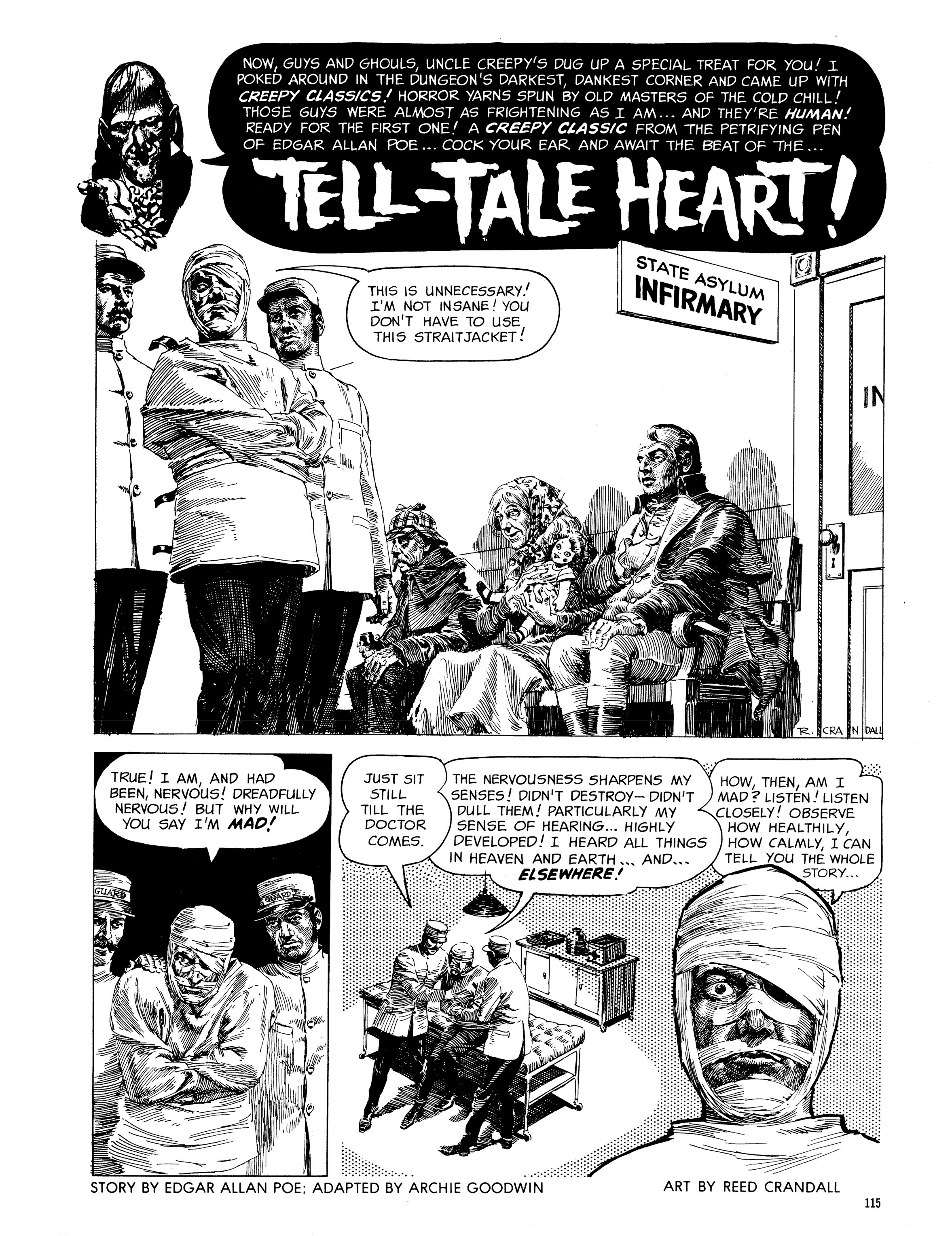 Read online Creepy Archives comic -  Issue # TPB 1 (Part 2) - 18