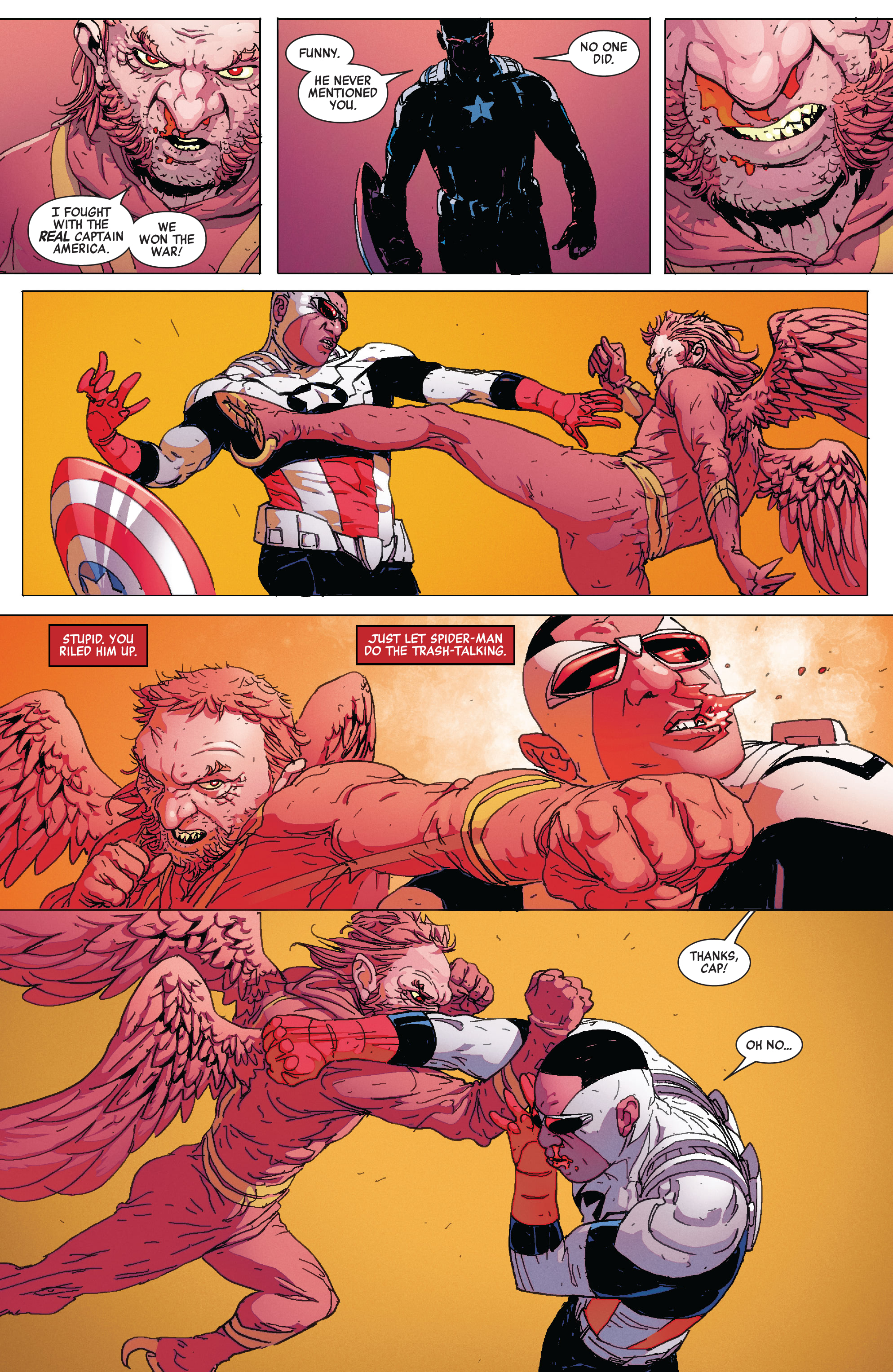 Read online Captain America: Sam Wilson: The Complete Collection comic -  Issue # TPB 1 (Part 4) - 13