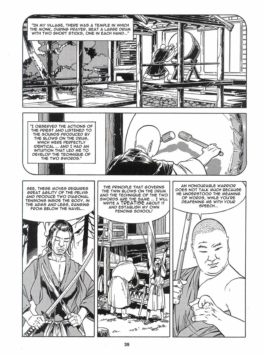 Read online Lilith comic -  Issue # TPB 8 - 38