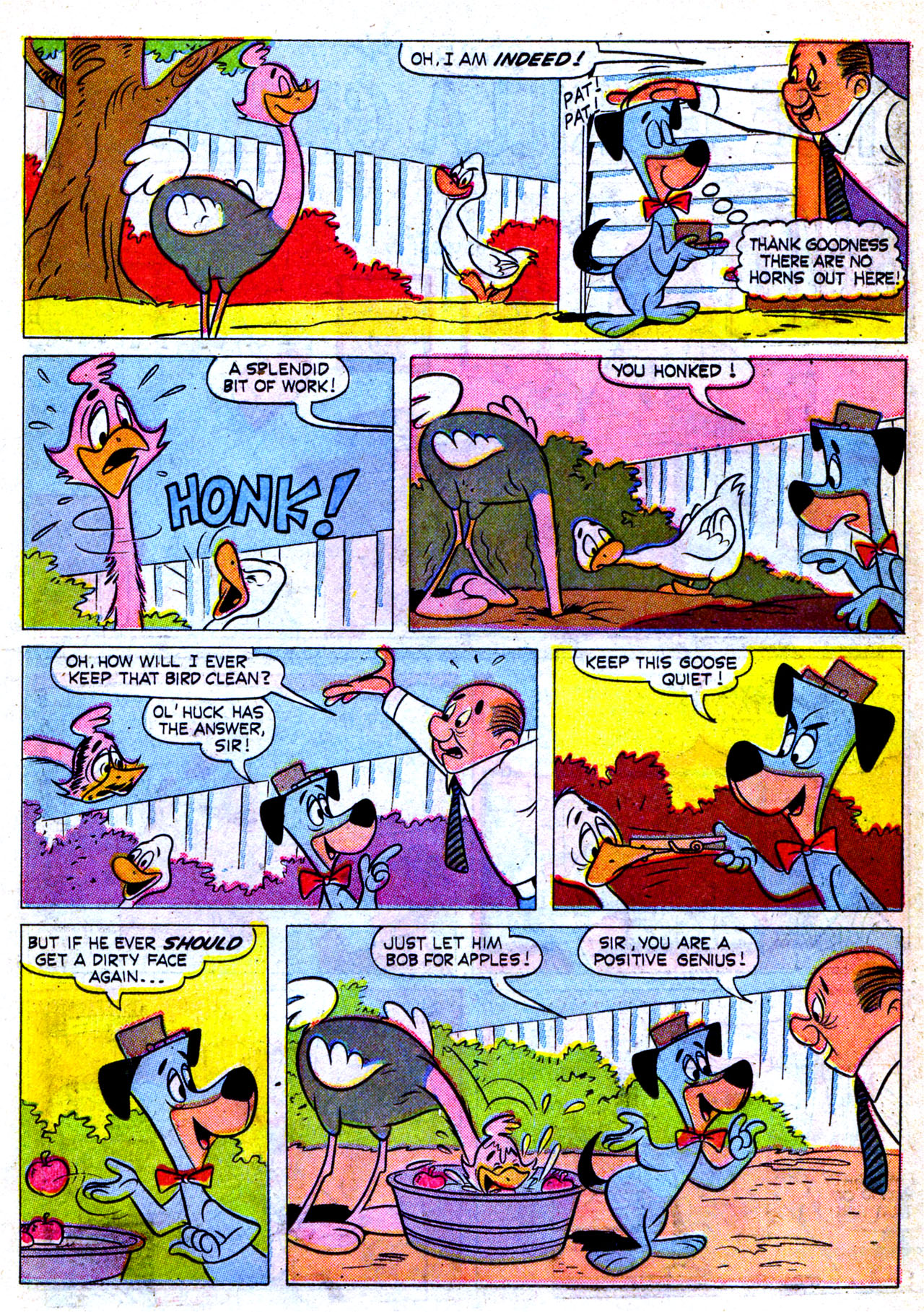 Read online Huckleberry Hound (1960) comic -  Issue #38 - 11
