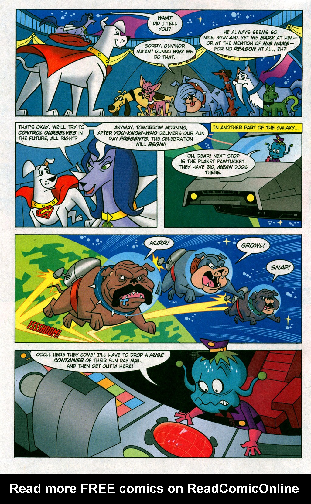Read online Krypto the Superdog comic -  Issue #6 - 3