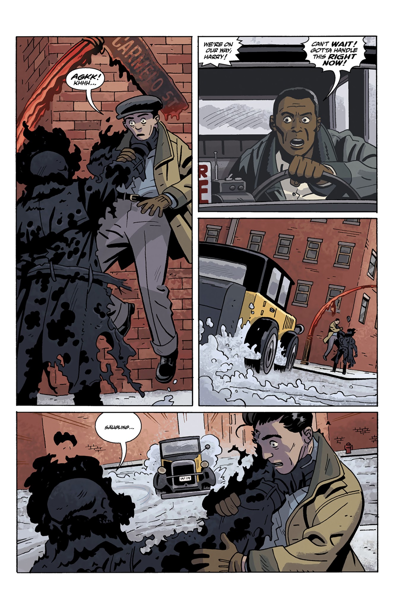 Read online Lobster Johnson: The Burning Hand comic -  Issue #3 - 15