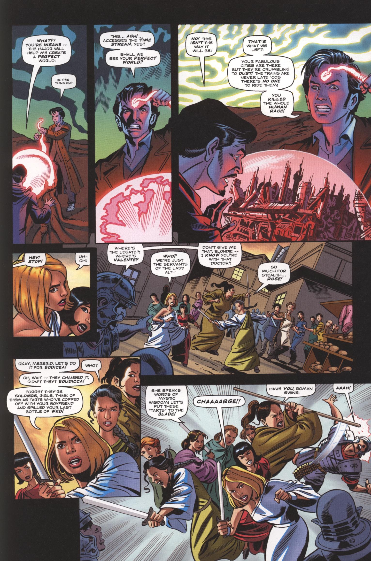 Read online Doctor Who Graphic Novel comic -  Issue # TPB 10 (Part 1) - 92