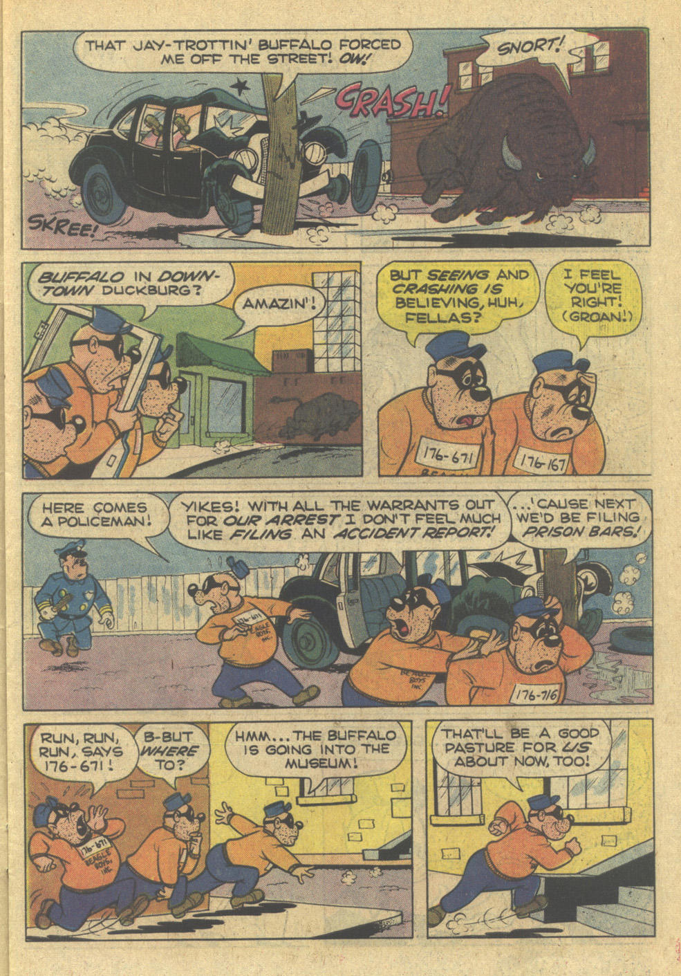 Read online Walt Disney's Donald Duck (1952) comic -  Issue #244 - 7