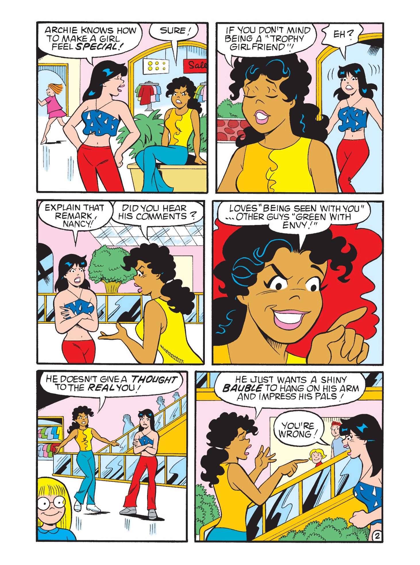 Read online Betty & Veronica Friends Double Digest comic -  Issue #226 - 14