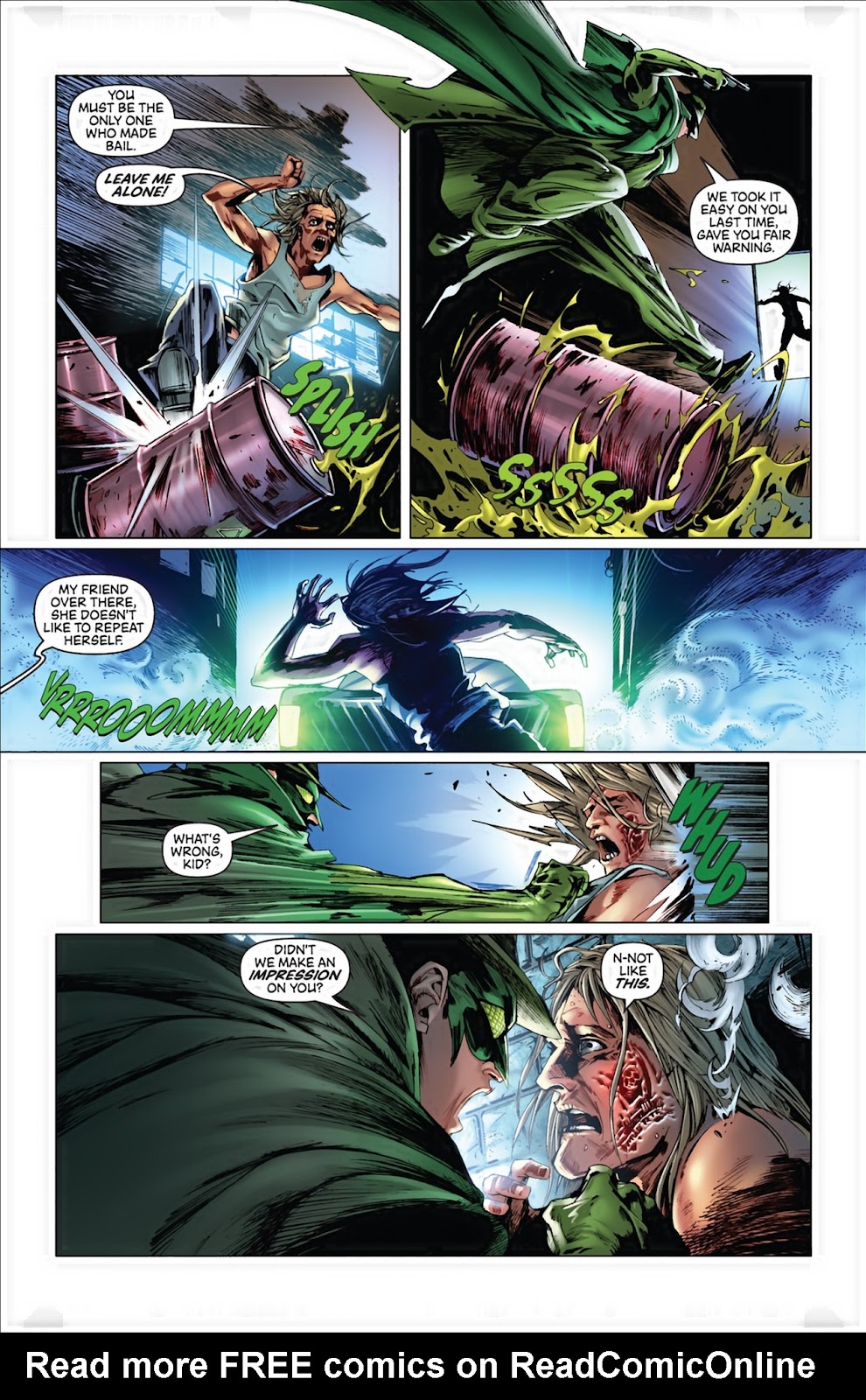 Green Hornet (2010) issue 11 - Page 8