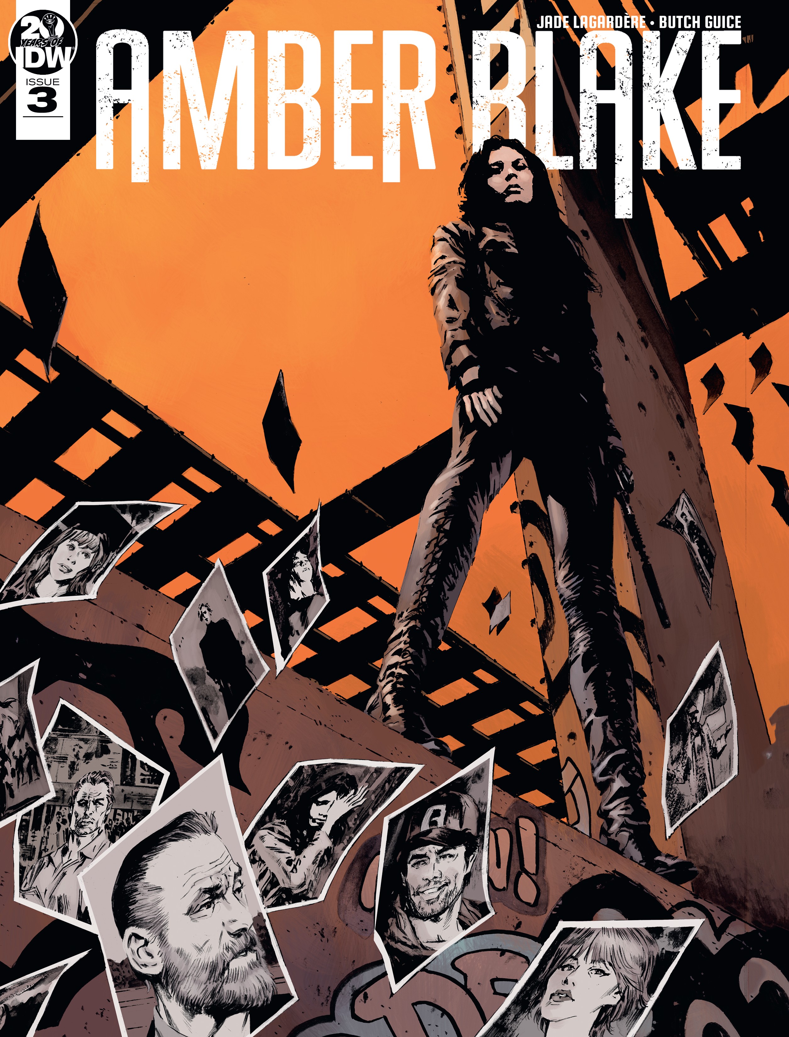 Read online Amber Blake comic -  Issue #3 - 1