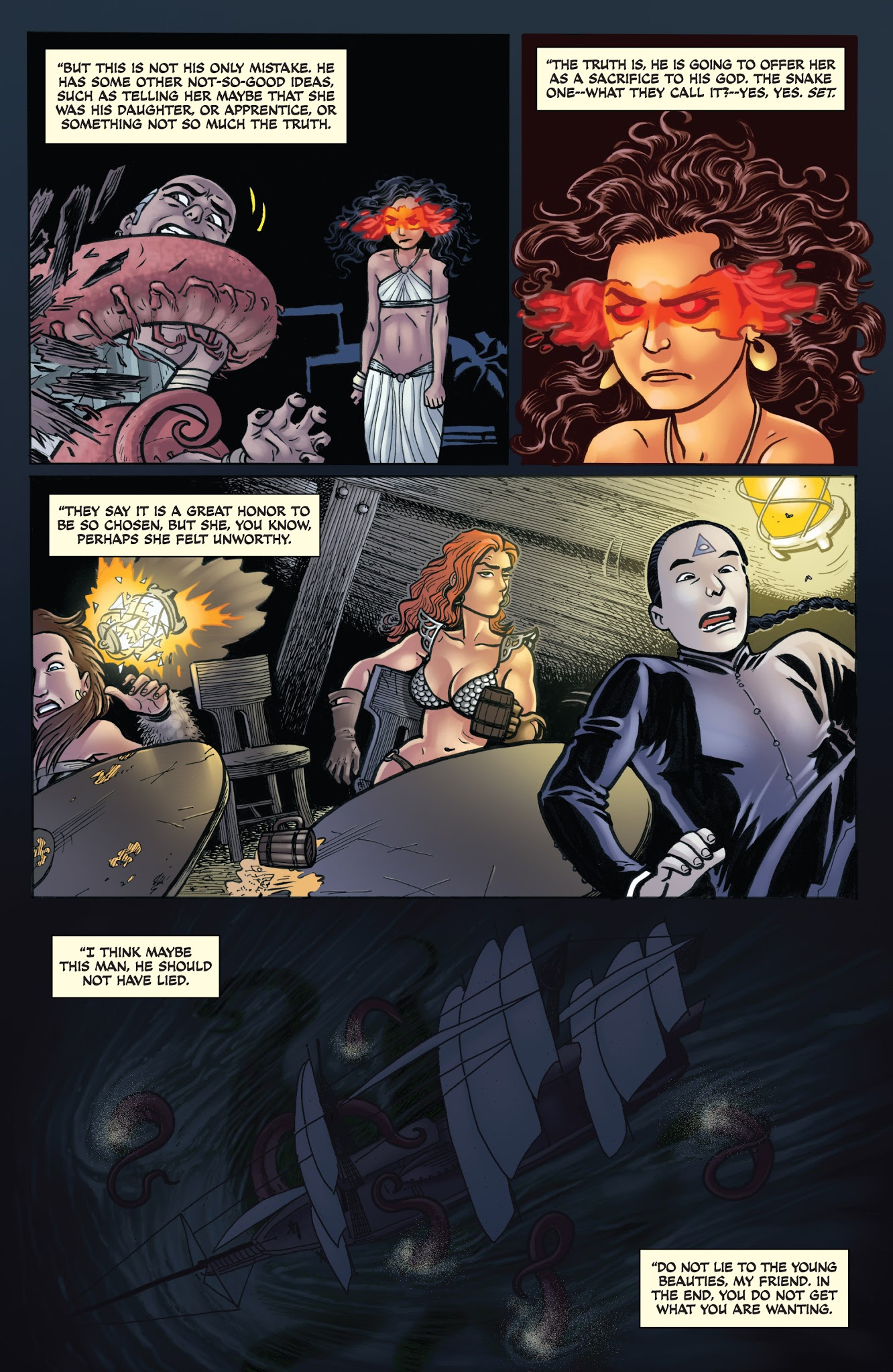 Read online Legends of Red Sonja comic -  Issue # TPB - 23