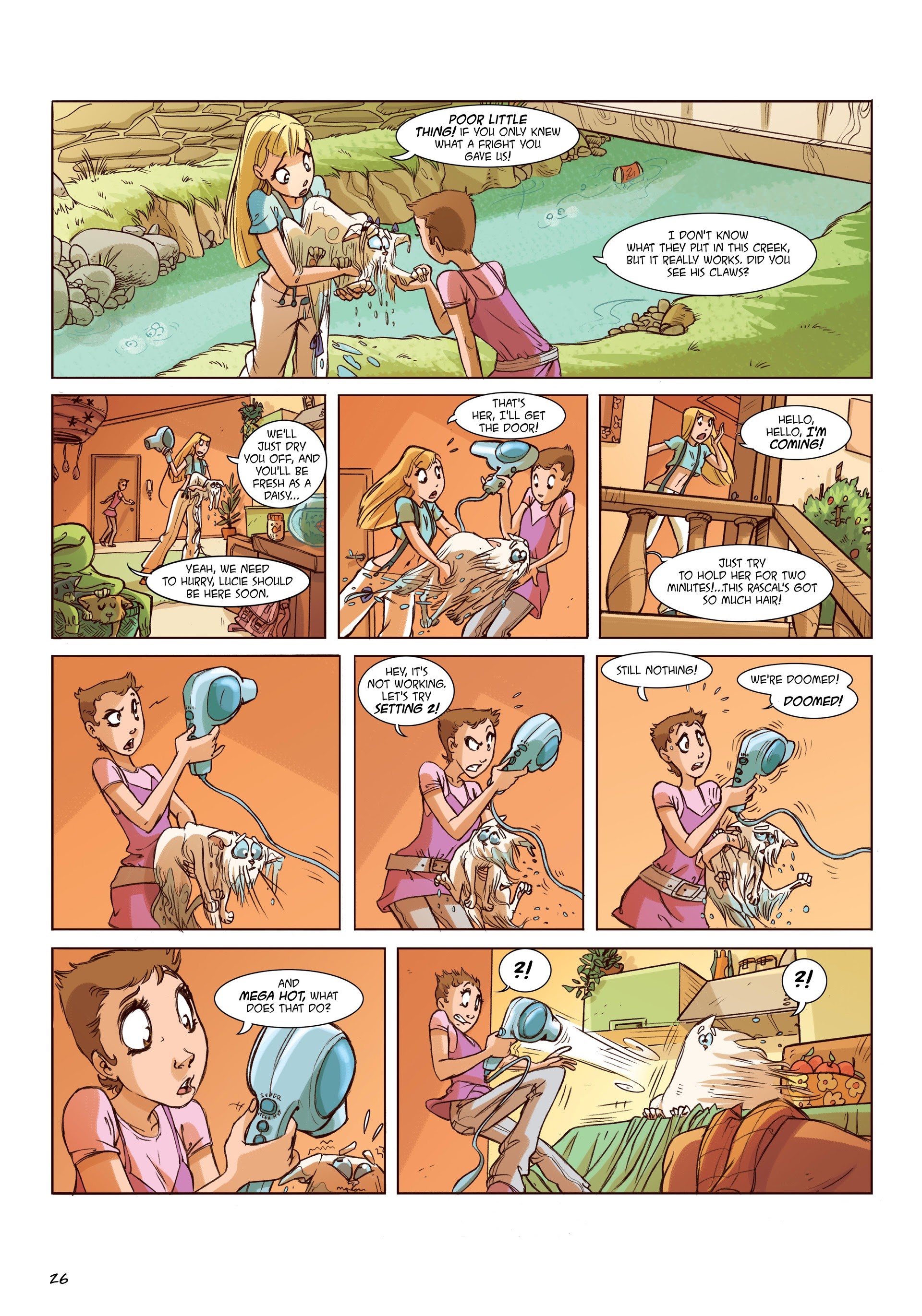 Read online Cats! Purrfect Strangers comic -  Issue # TPB (Part 1) - 27