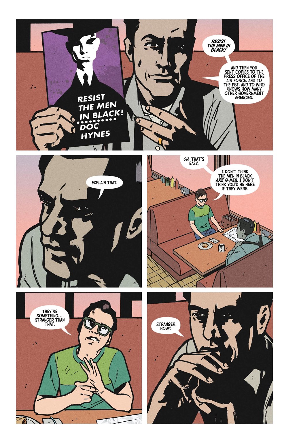 Read online The Department of Truth Complete Conspiracy Deluxe Edition comic -  Issue # TPB (Part 3) - 1