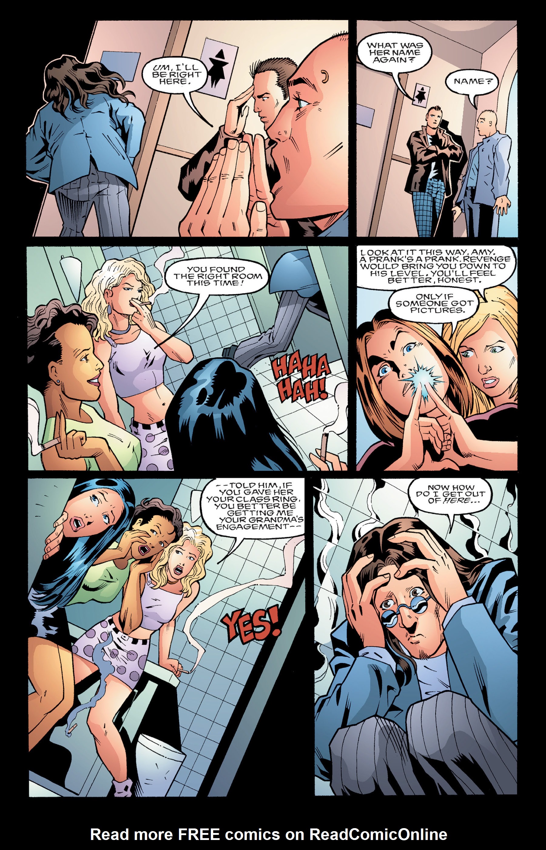 Read online Buffy the Vampire Slayer: Omnibus comic -  Issue # TPB 4 - 73