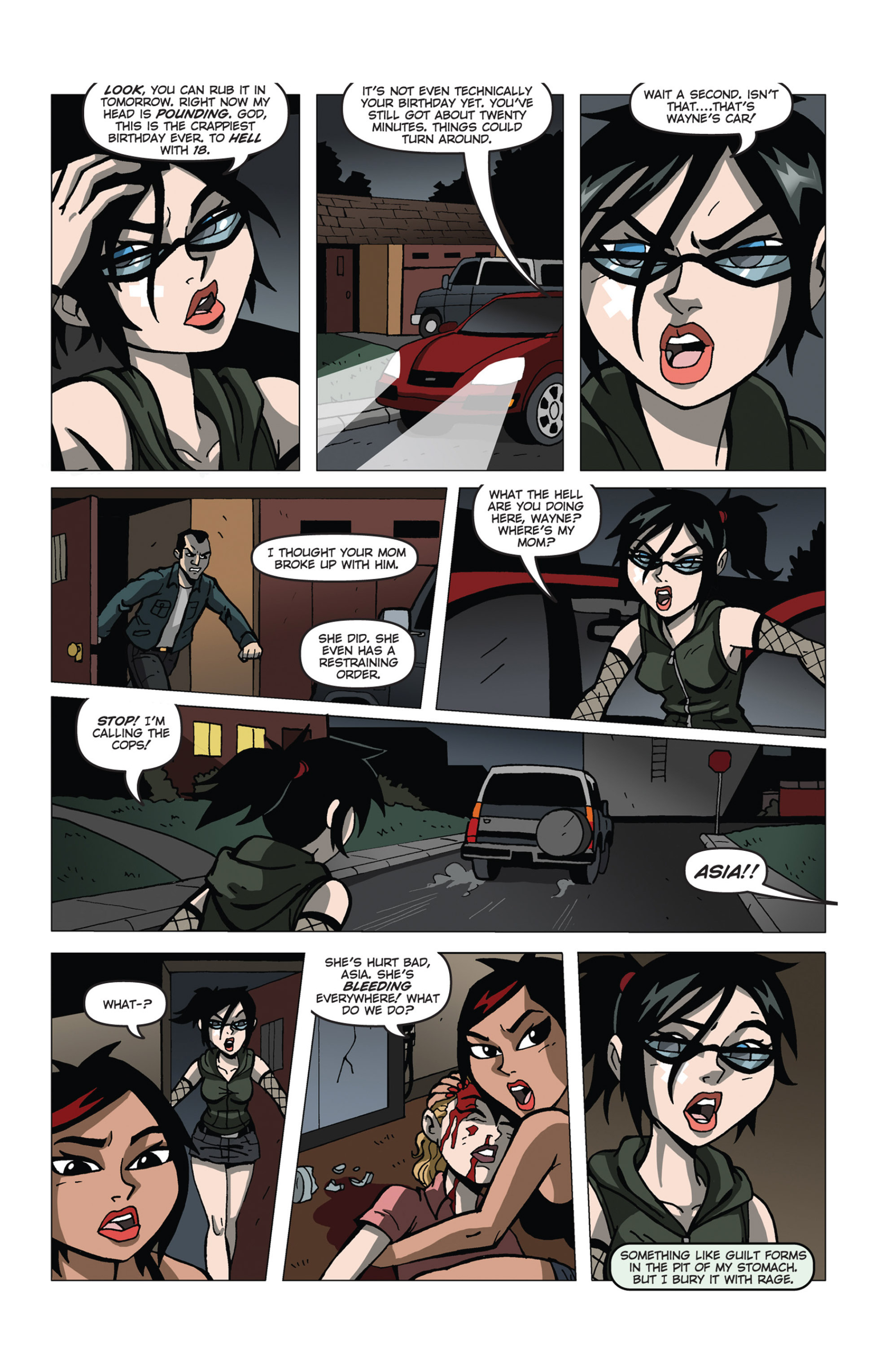 Read online Dead@17: The Complete Collection comic -  Issue # TPB (Part 3) - 98