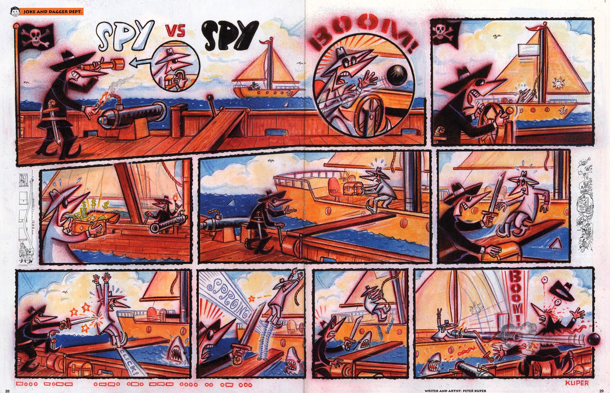 Read online Spy vs. Spy: The Complete Casebook comic -  Issue # TPB - 472