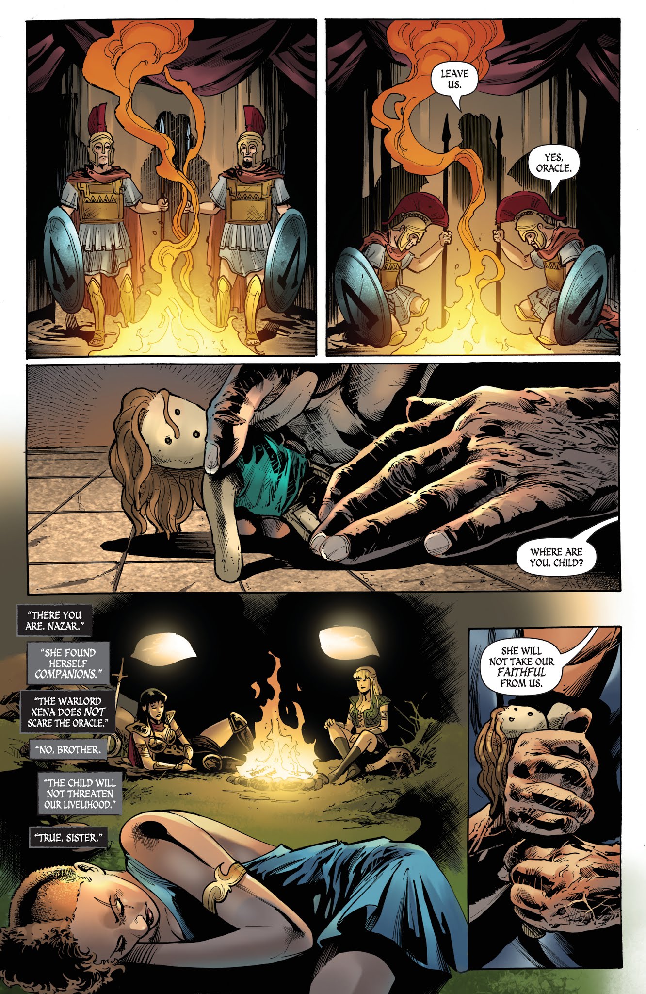 Read online Xena: Warrior Princess (2018) comic -  Issue #6 - 21