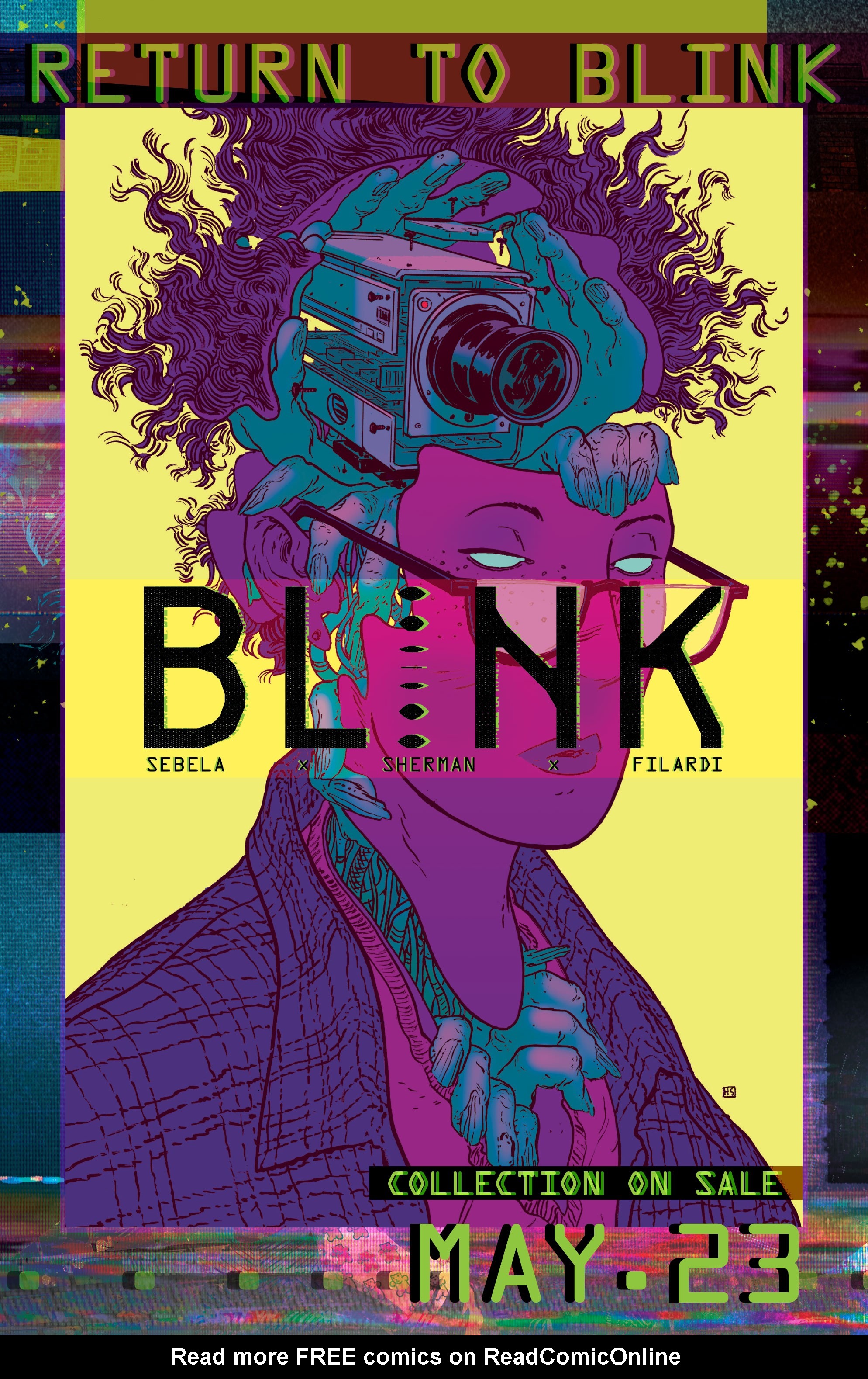 Read online Blink (2022) comic -  Issue #5 - 26