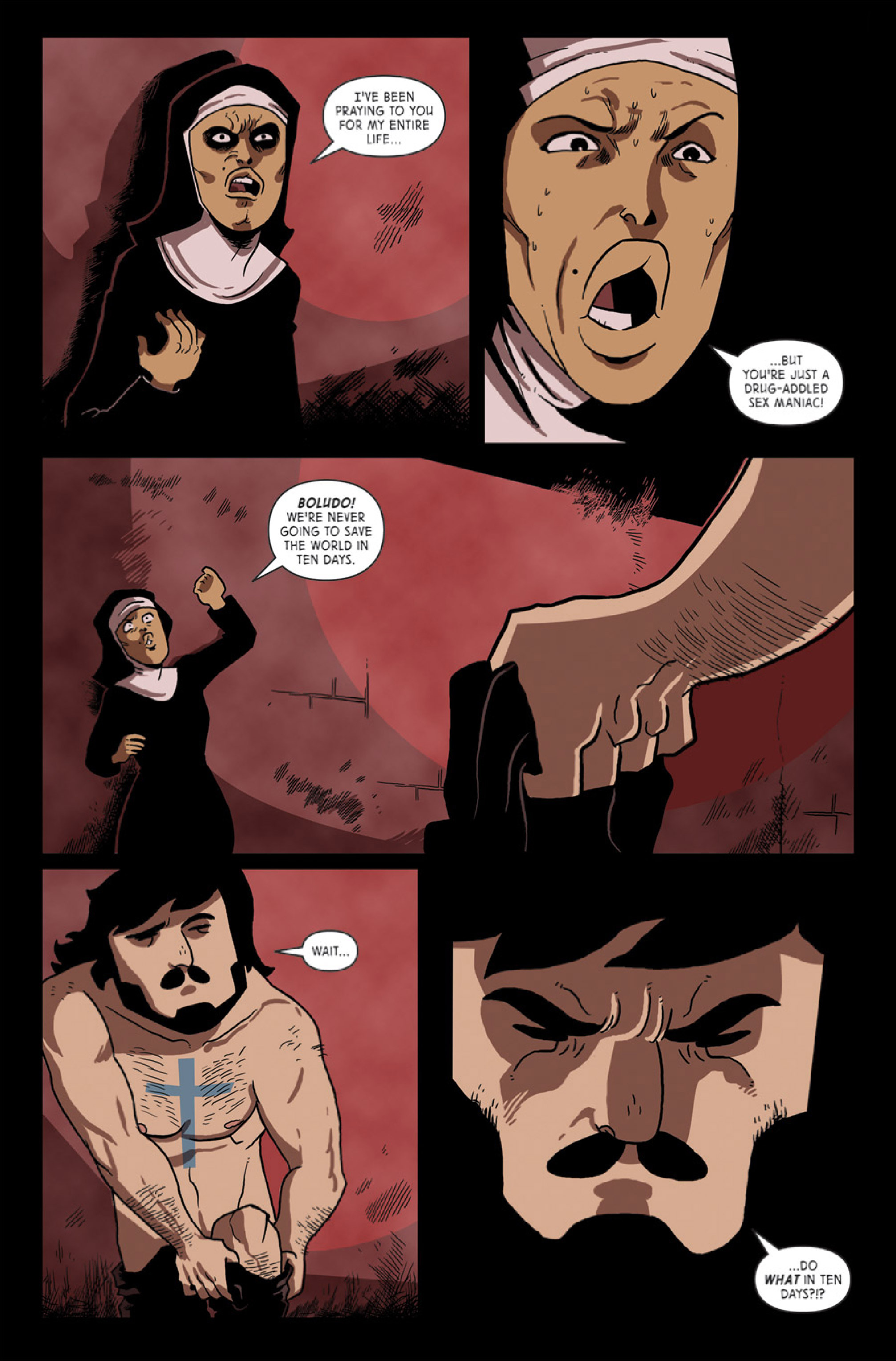 Read online Holy F*ck comic -  Issue #1 - 15