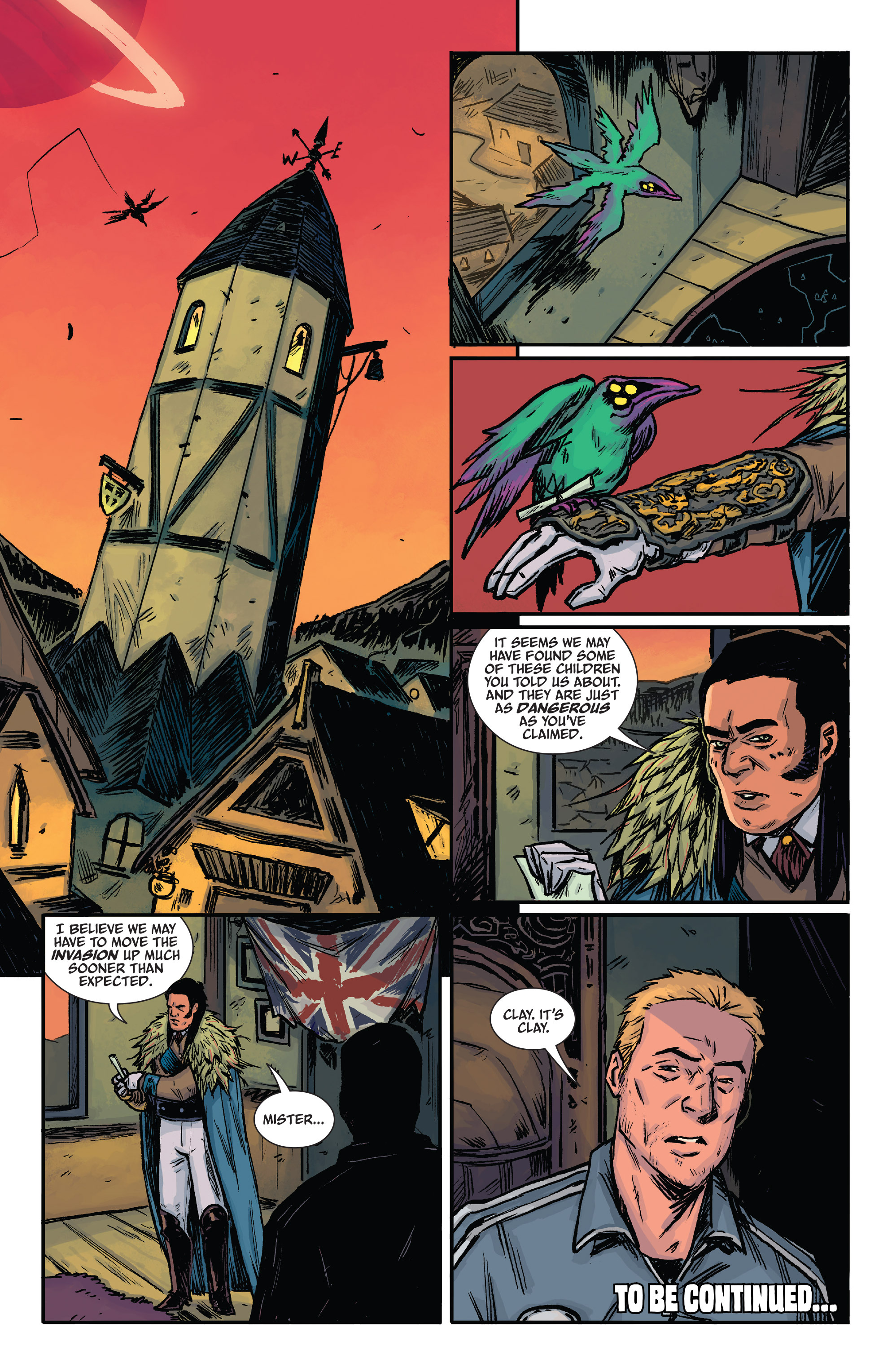Read online The Woods comic -  Issue #8 - 24