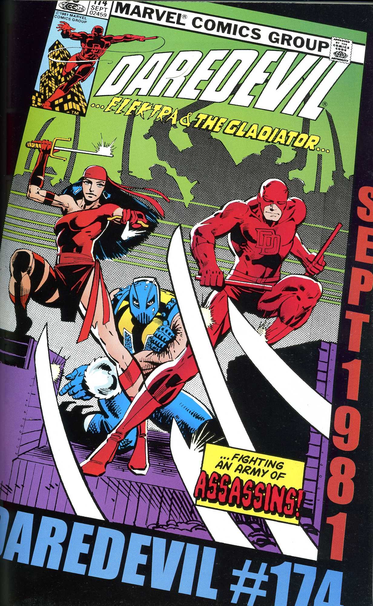 Read online Daredevil Visionaries: Frank Miller comic -  Issue # TPB 2 - 141
