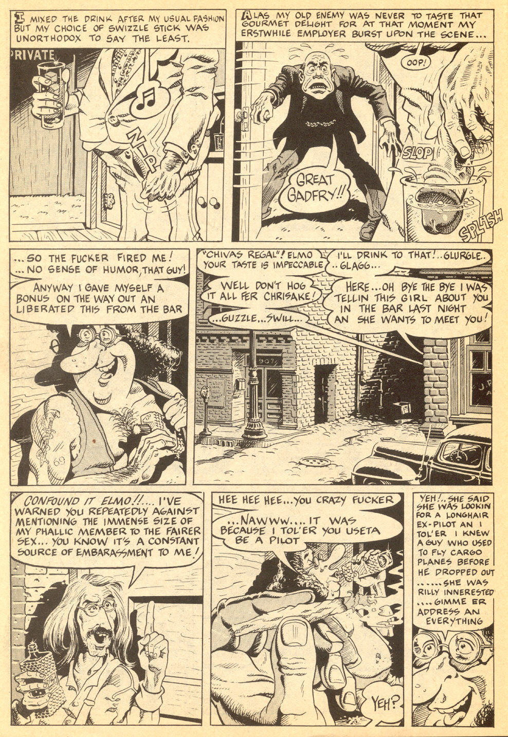 Read online Harold Hedd comic -  Issue #2 - 16