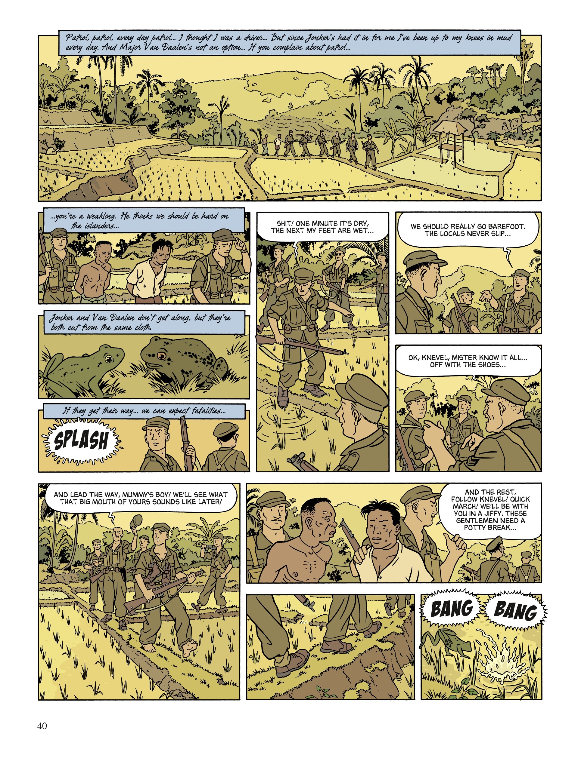 Read online Rampokan comic -  Issue # TPB 1 - 39