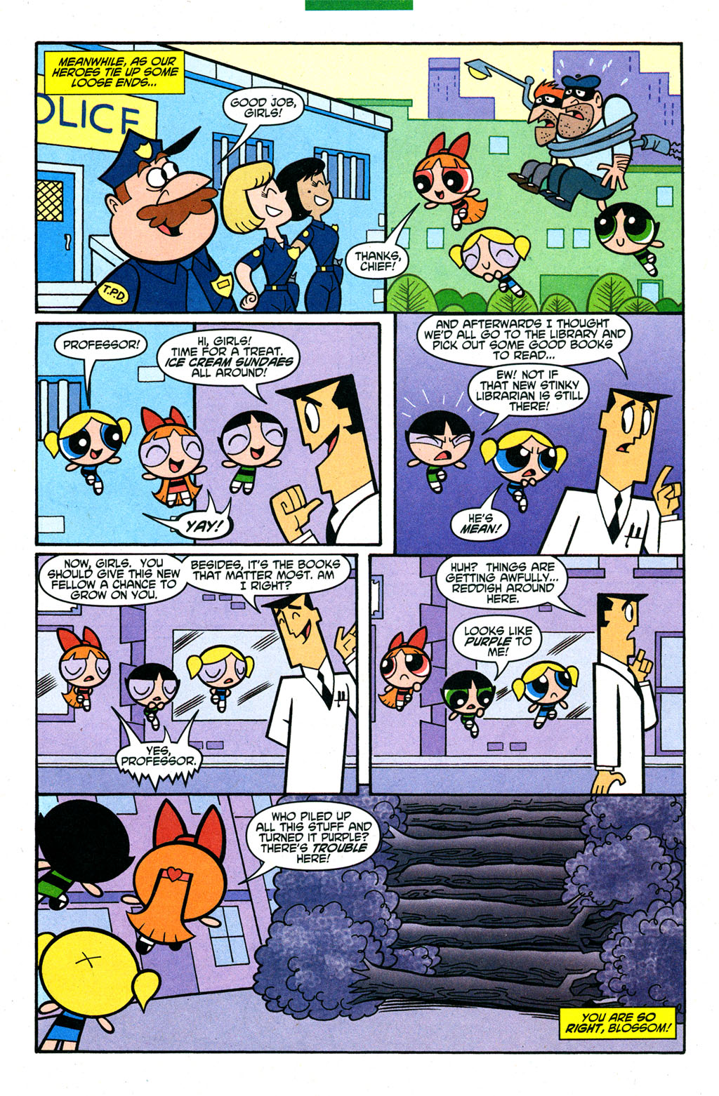 Read online The Powerpuff Girls comic -  Issue #60 - 8