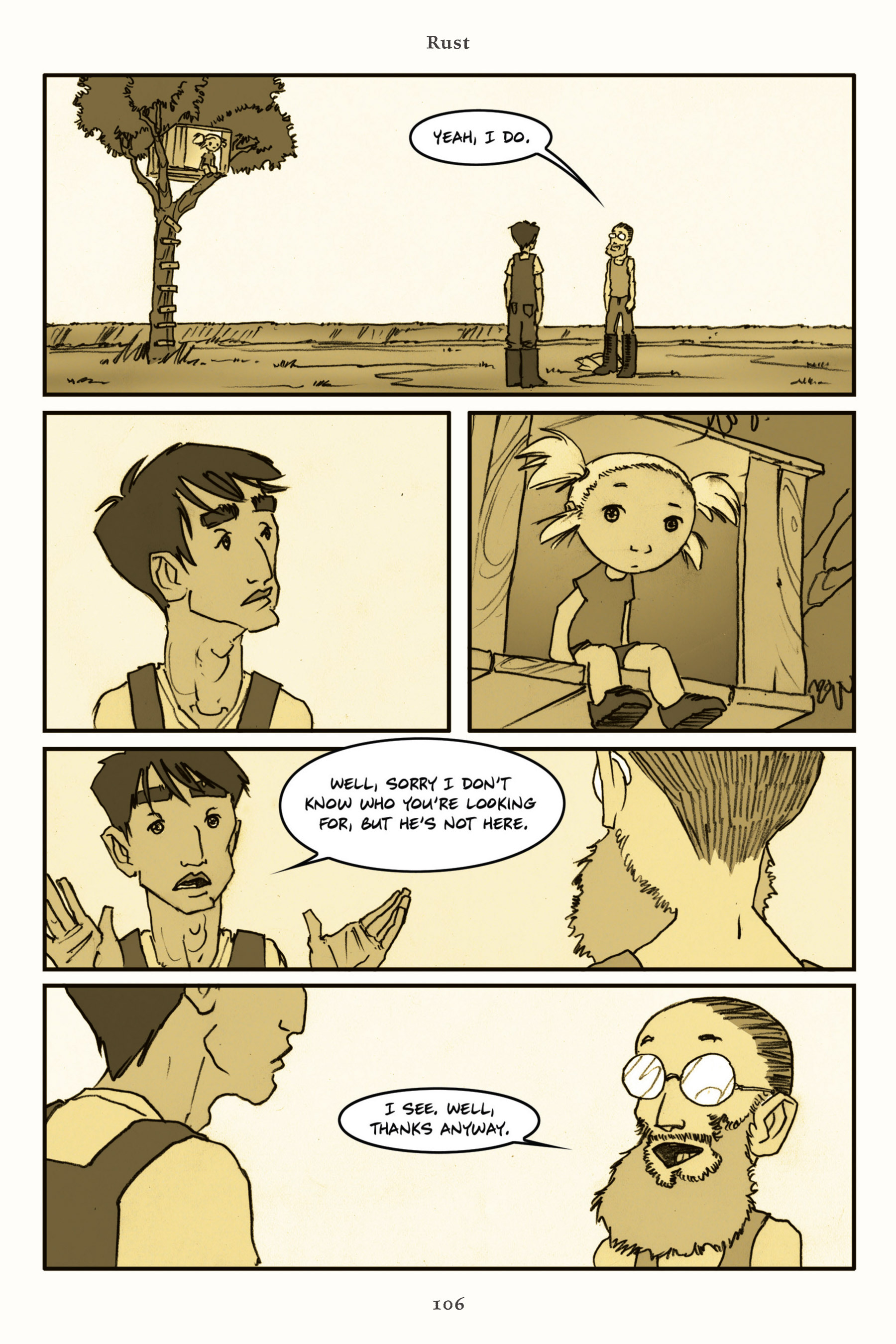 Read online Rust comic -  Issue # TPB 2 - 122