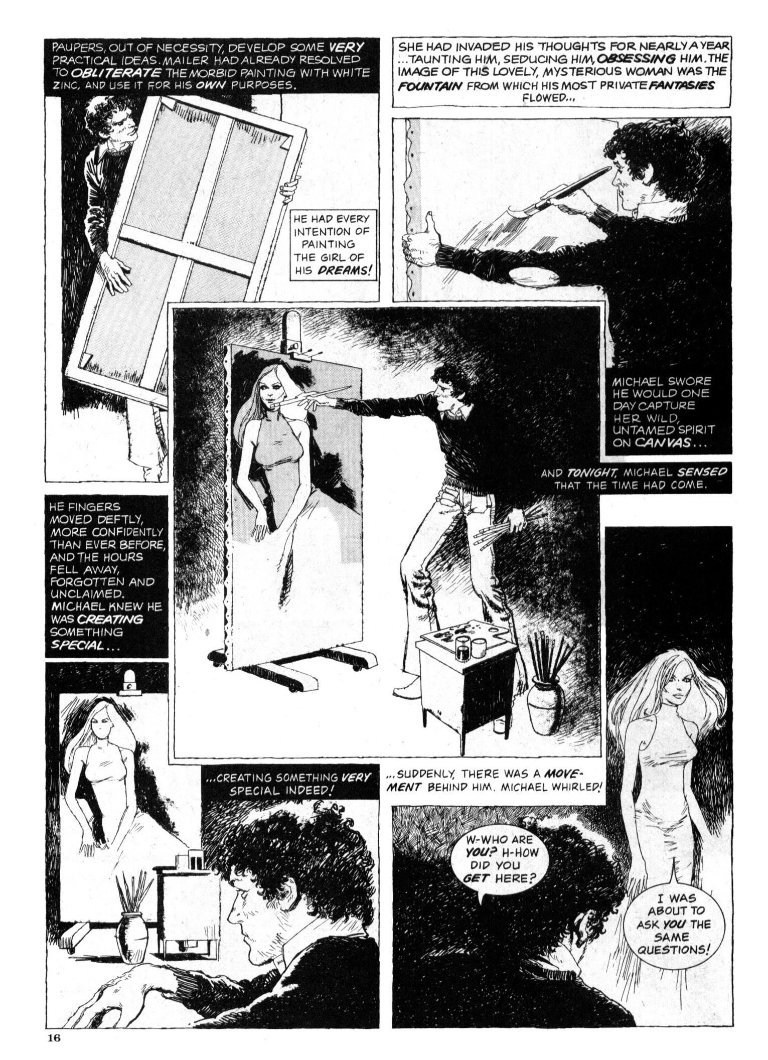 Read online Vampirella (1969) comic -  Issue #109 - 16