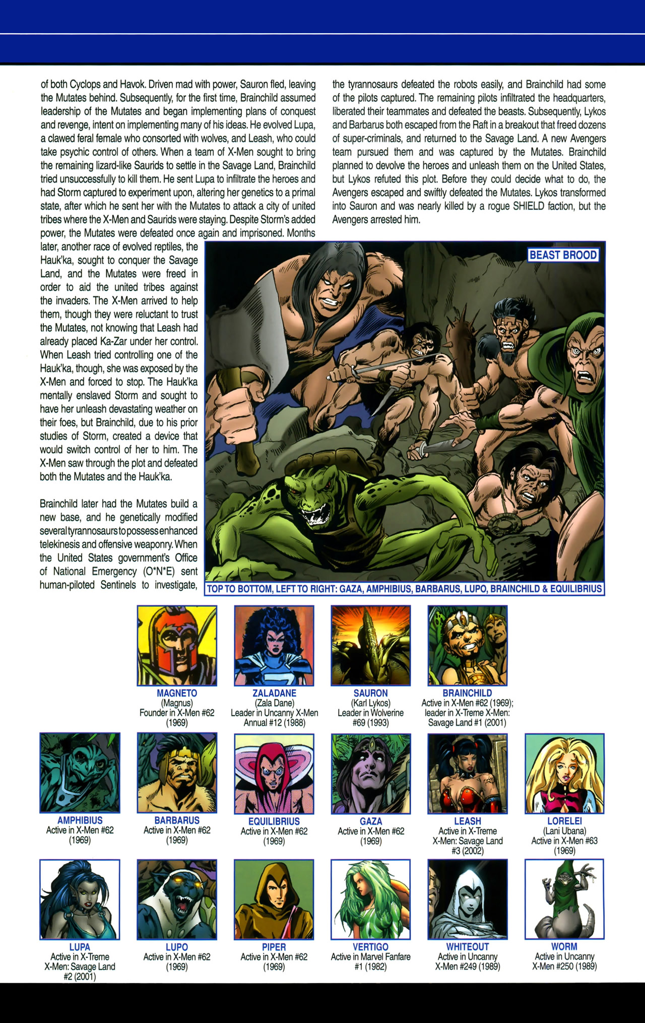 Read online X-Men: Messiah Complex - Mutant Files comic -  Issue # Full - 32