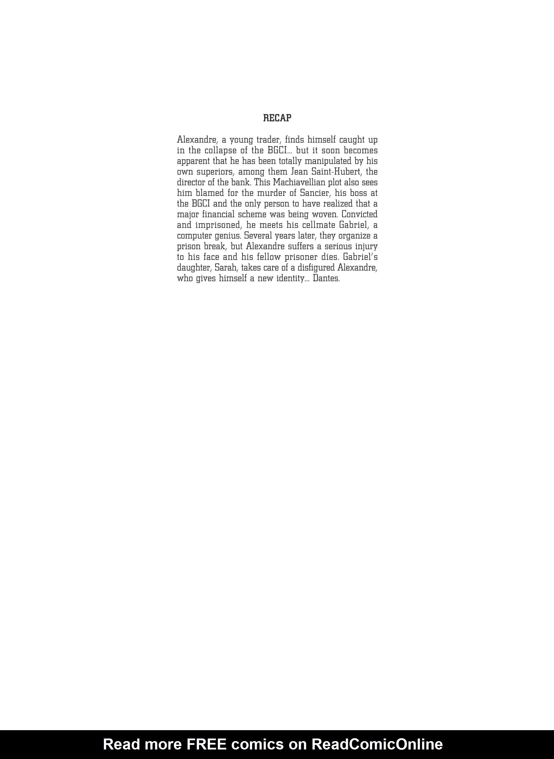 Read online Dantes comic -  Issue #3 - 3