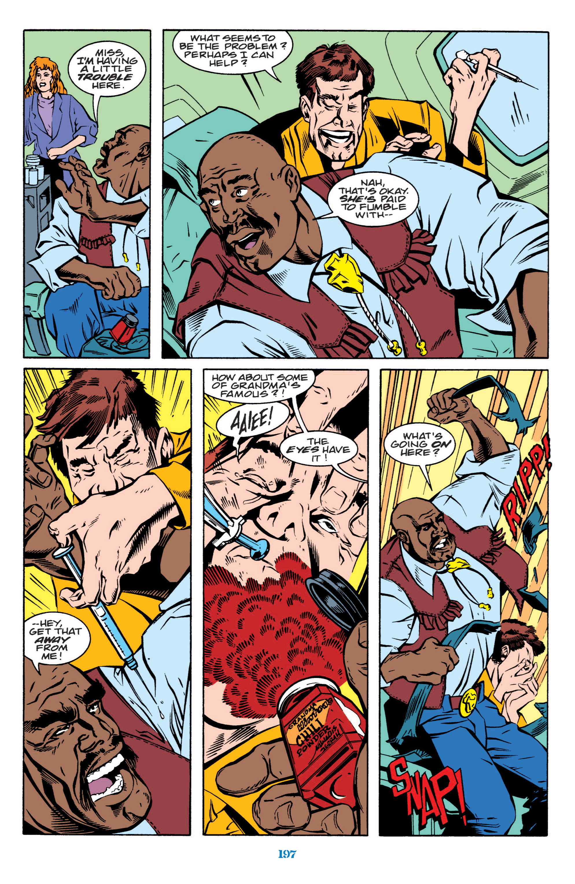 Read online Classic G.I. Joe comic -  Issue # TPB 15 (Part 2) - 94