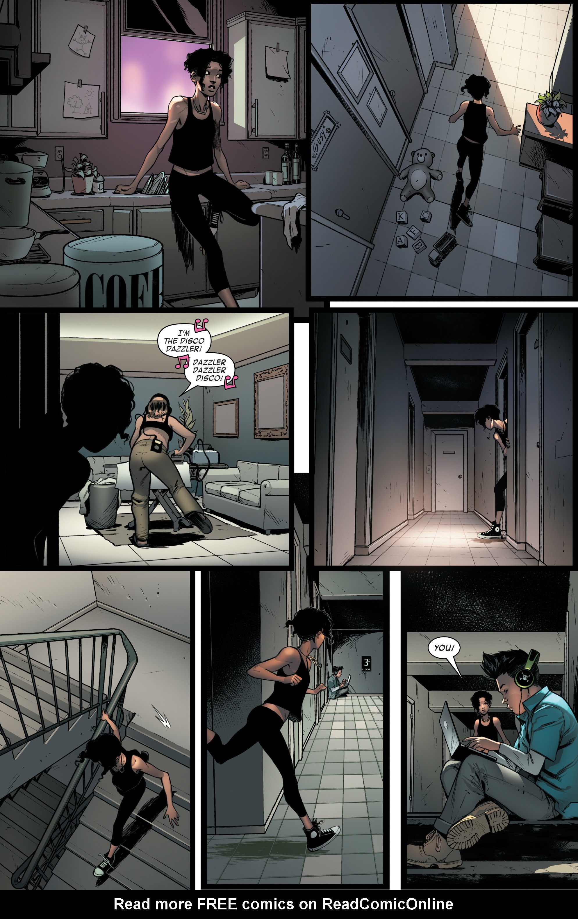 Read online Invincible Iron Man (2016) comic -  Issue #4 - 11