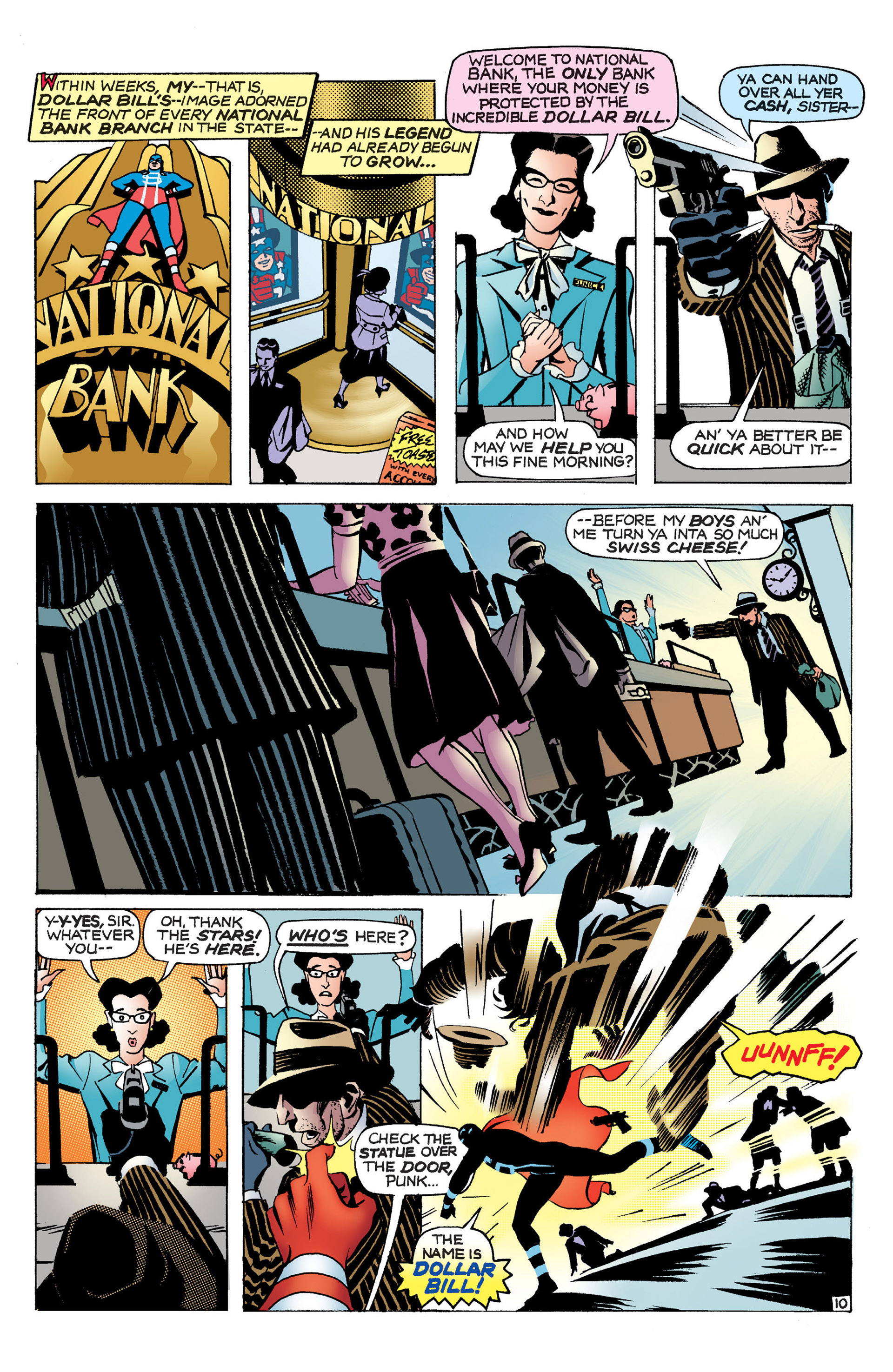 Read online Before Watchmen: Dollar Bill comic -  Issue # Full - 14