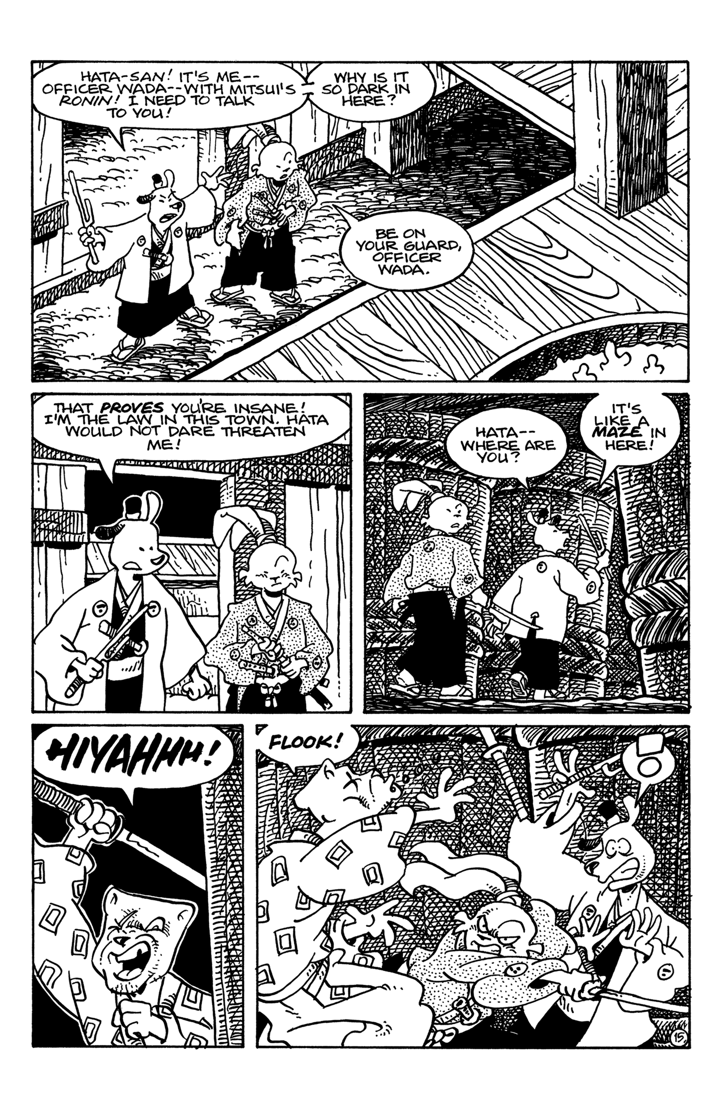 Read online Usagi Yojimbo (1996) comic -  Issue #144 - 17