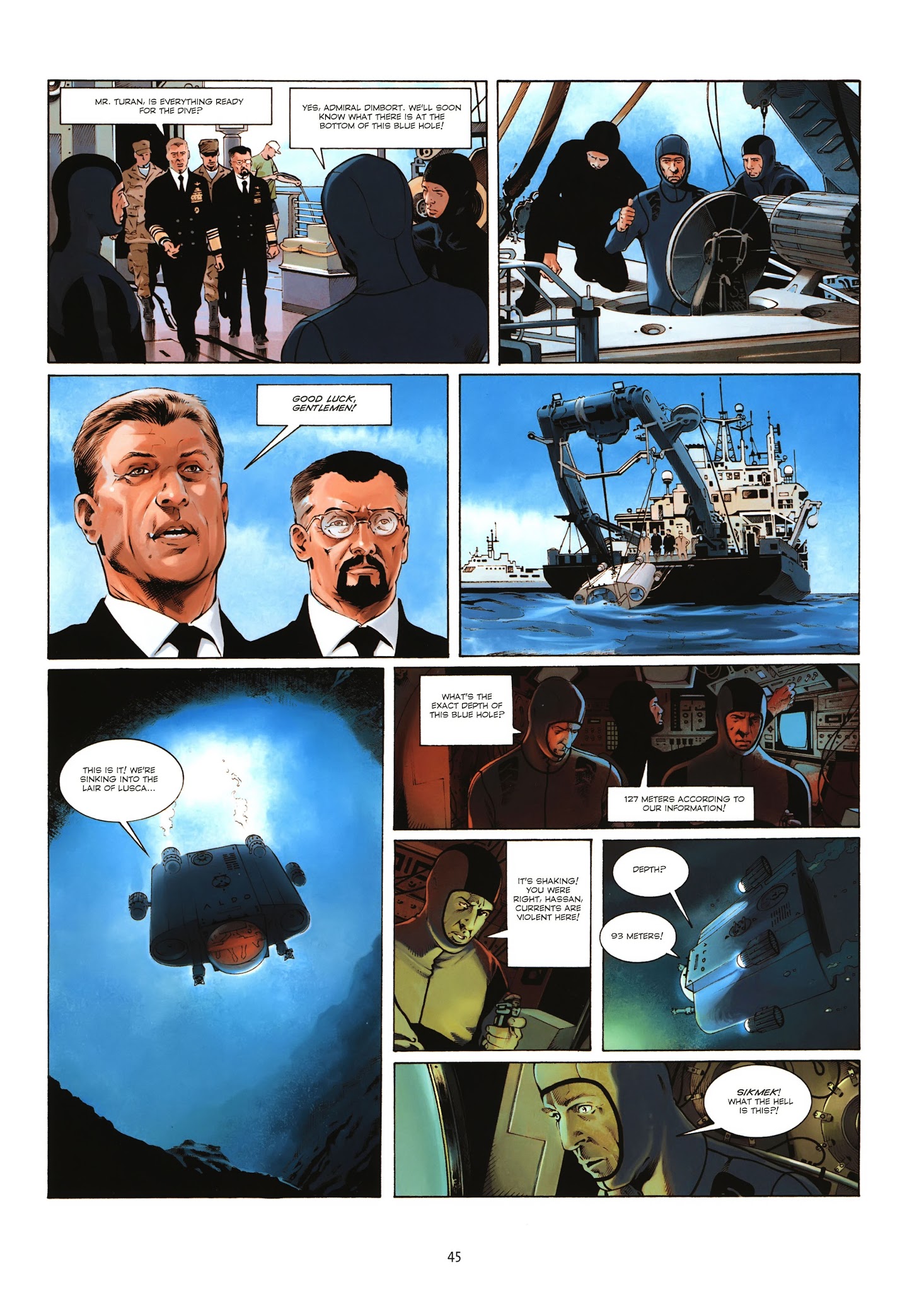 Read online Prometheus comic -  Issue #3 - 44