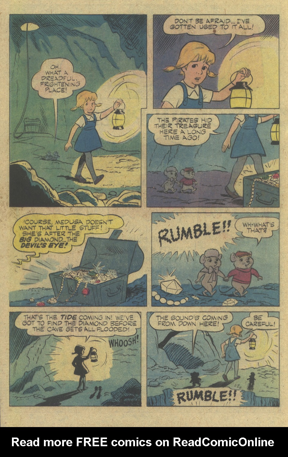 Read online Walt Disney Showcase (1970) comic -  Issue #40 - 20