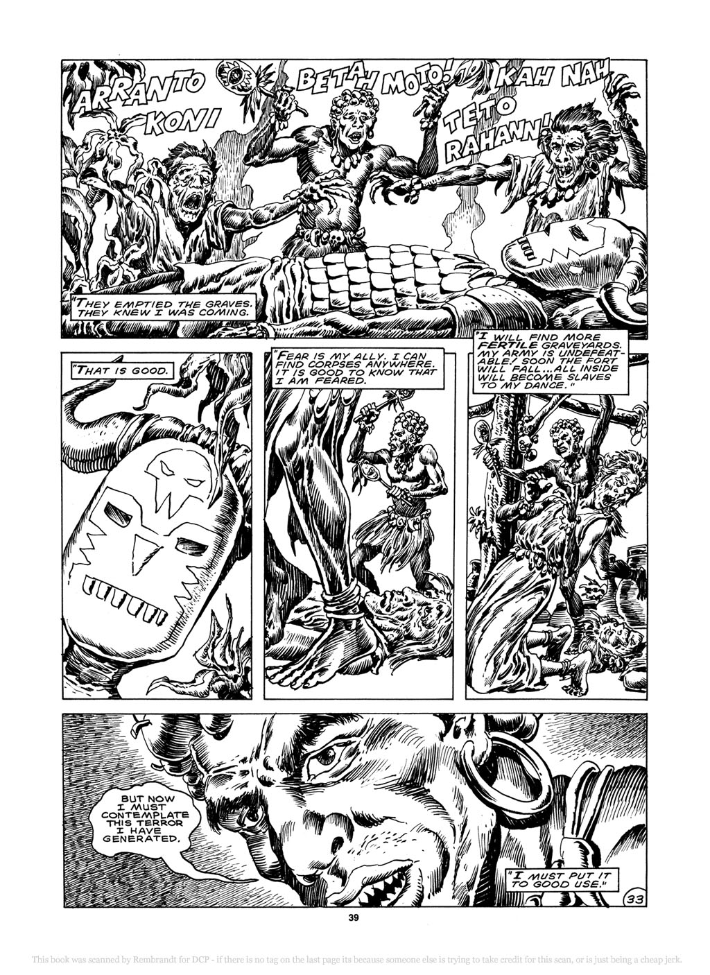 The Savage Sword Of Conan issue 150 - Page 35